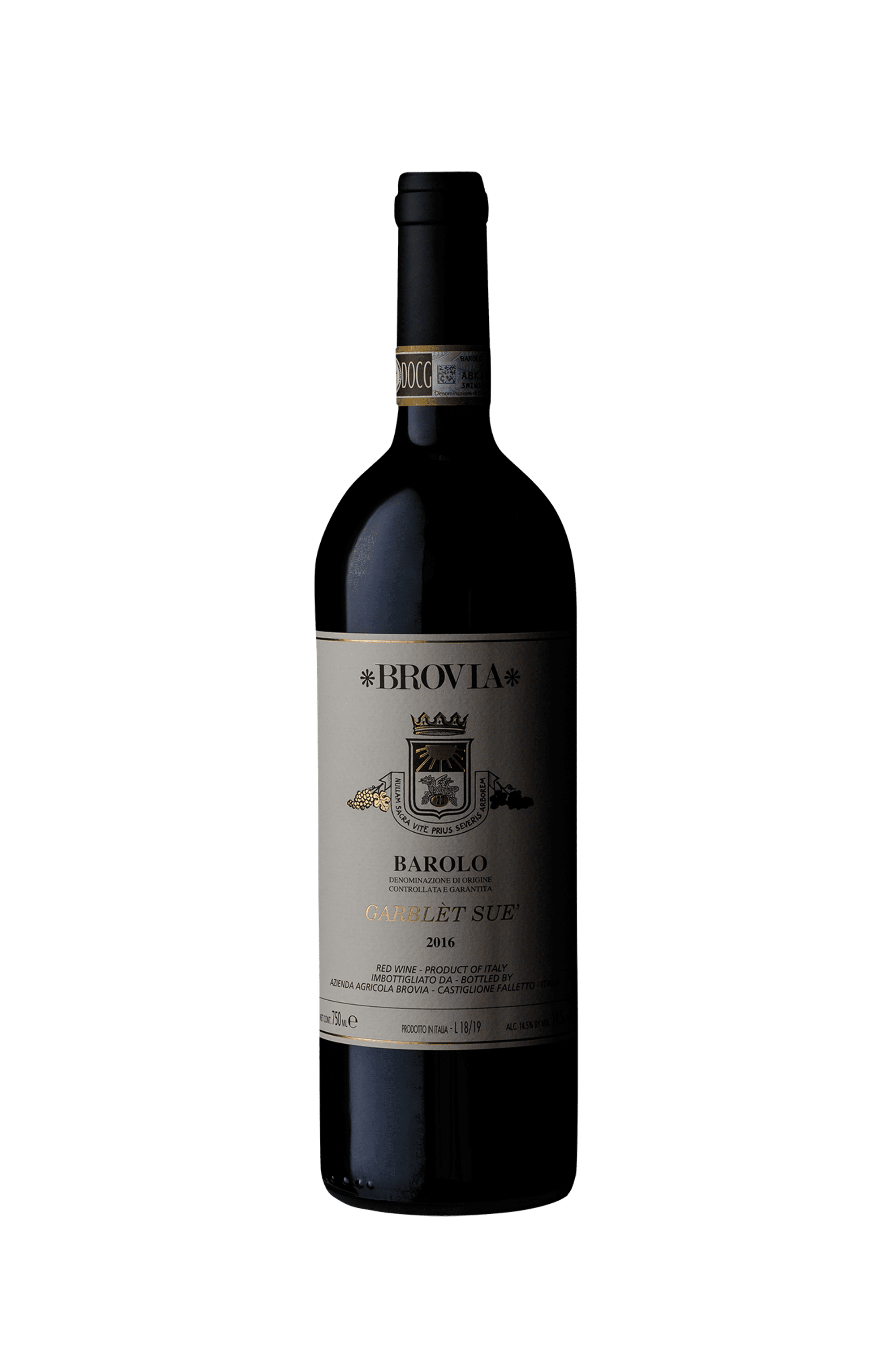 Brovia Barolo Garblet Sue DOCG 2016