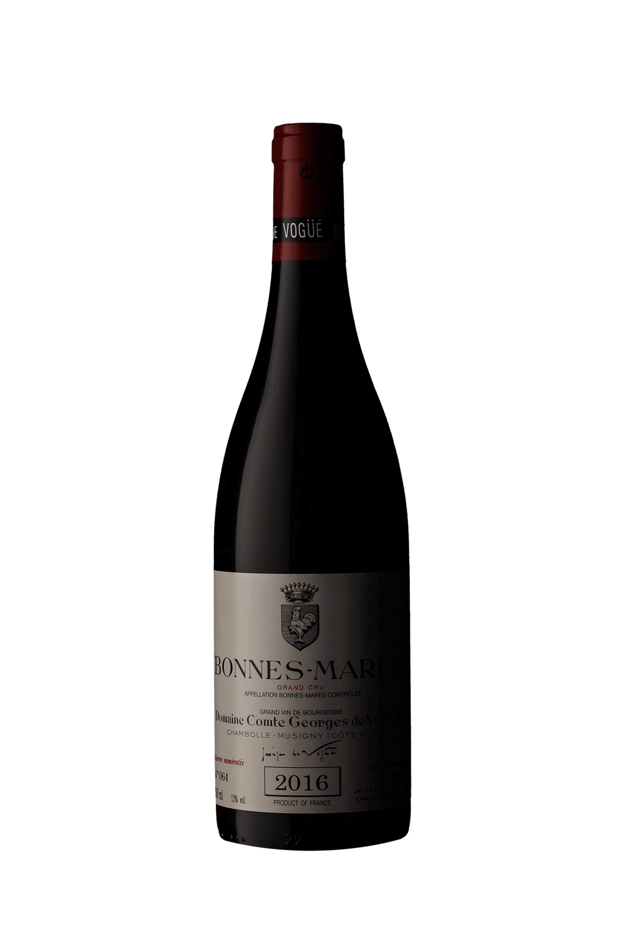 Comte de Vogüé Bonnes Mares Grand Cru 2016