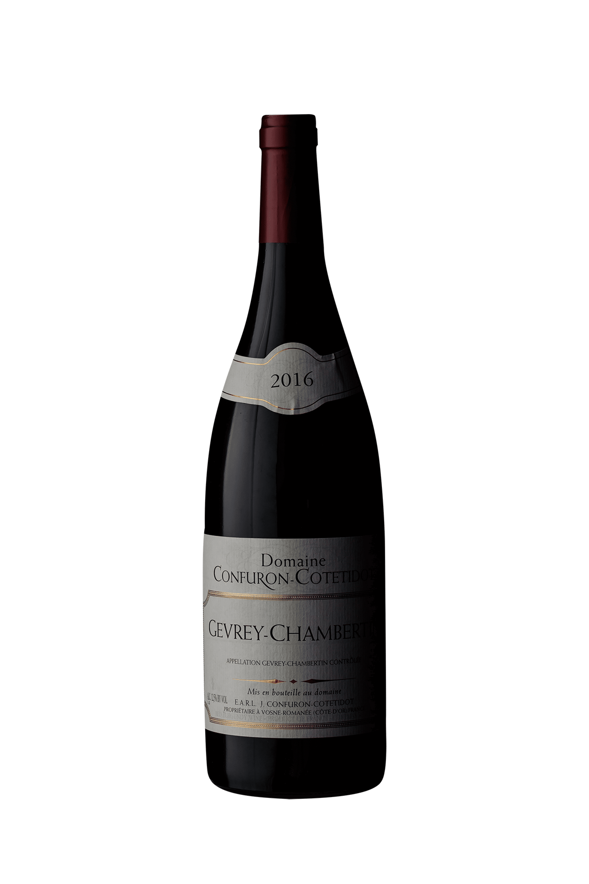 Confuron-Cotétidot Gevrey-Chambertin 2016