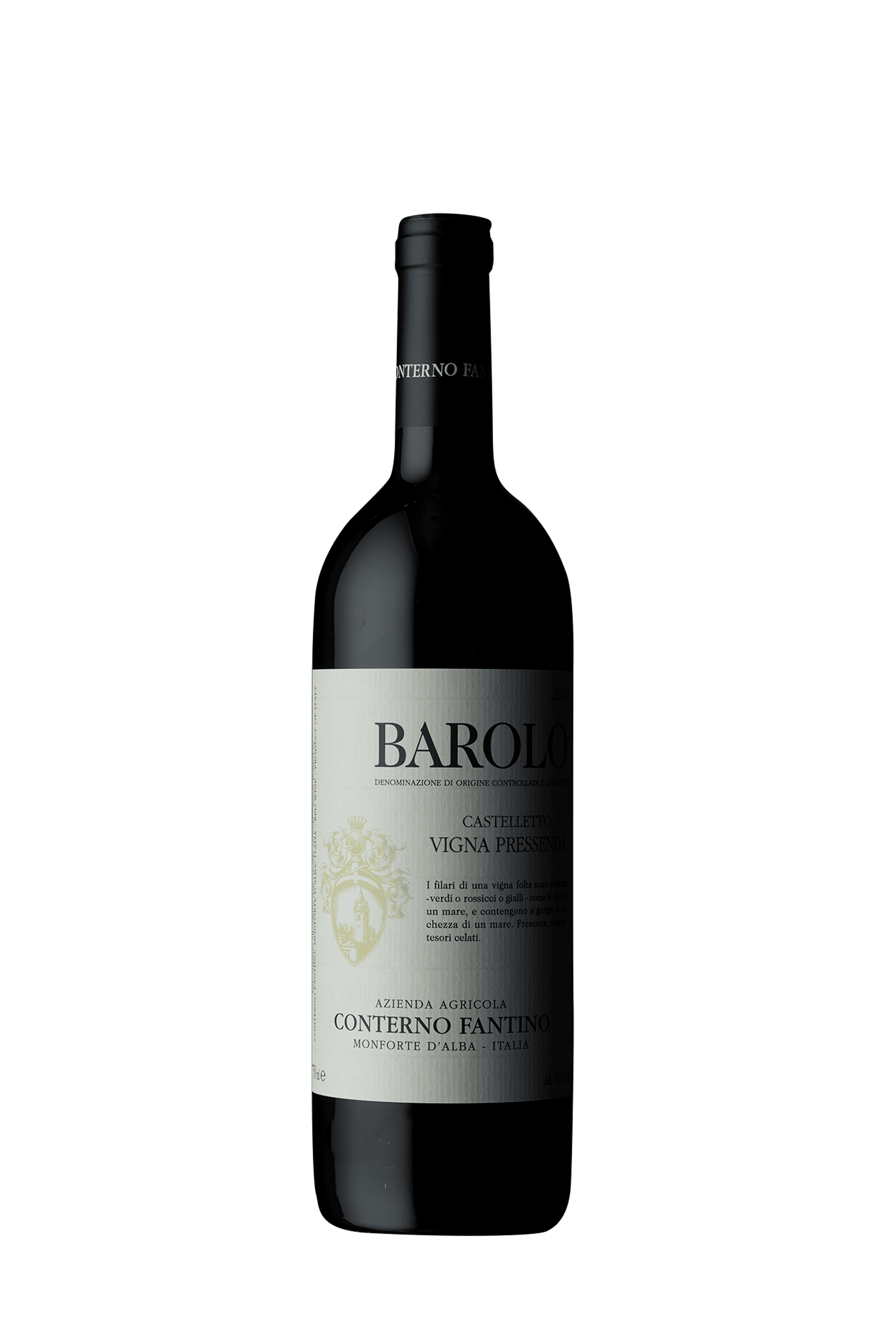 Conterno Fantino Barolo Castelletto 'Vigna Pressenda' DOCG 2016