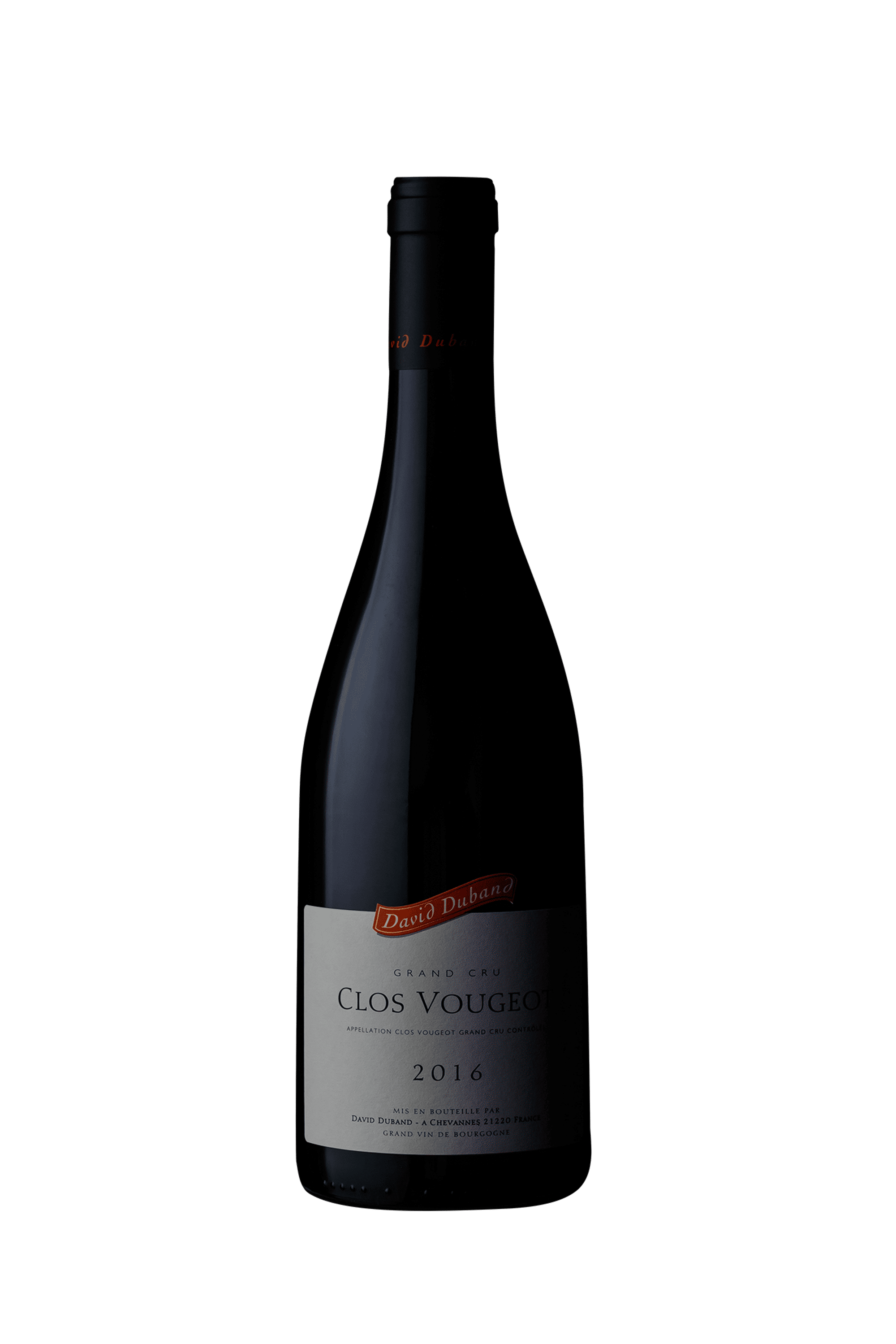 David Duband Clos de Vougeot Grand Cru 2016