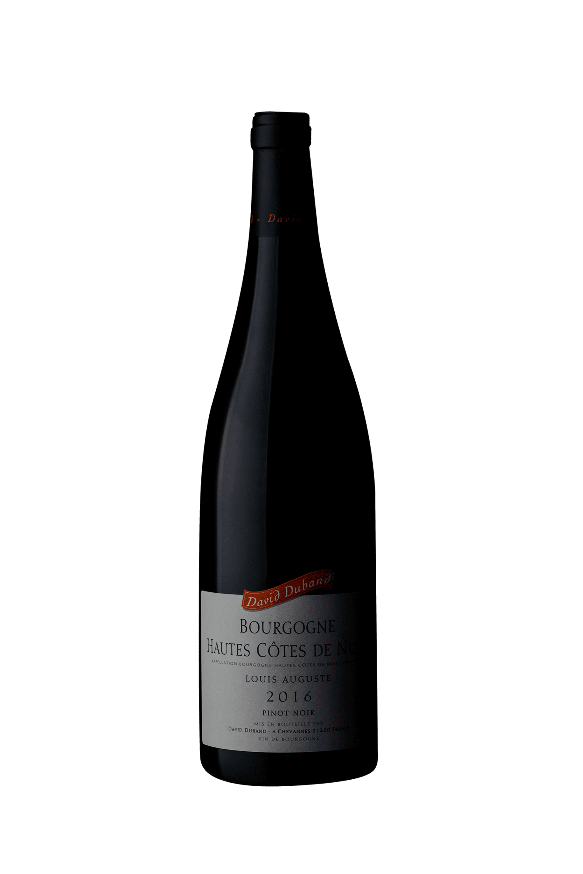 David Duband Hautes Côtes de Nuits Cuvée Louis-Auguste 2016