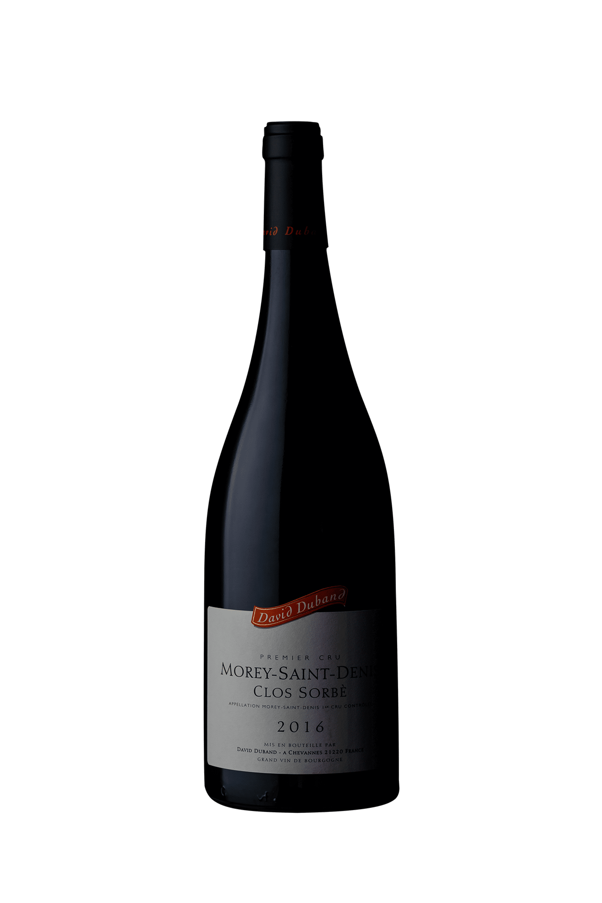 David Duband Morey Saint Denis 'Clos Sorbé' 1er Cru 2016