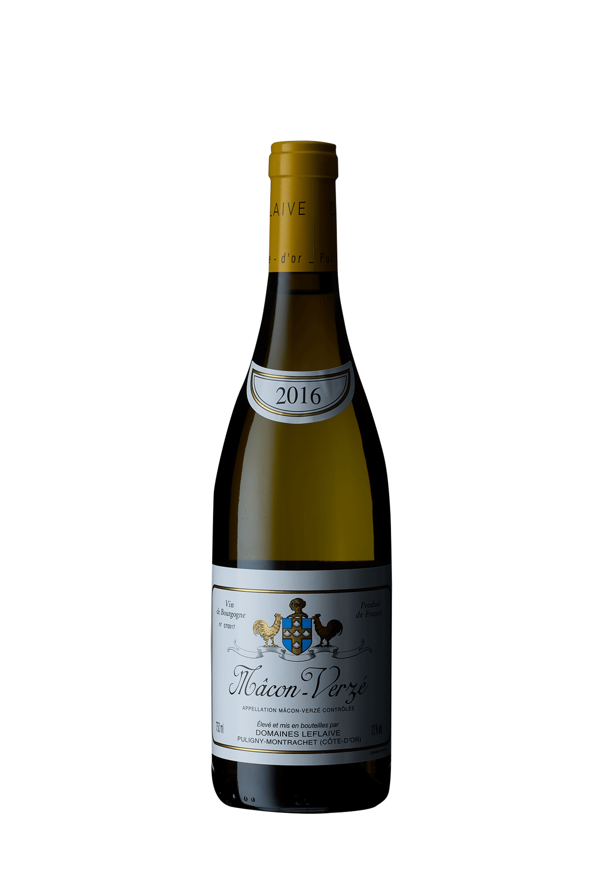 Domaine Leflaive Mâcon-Verzé 2016