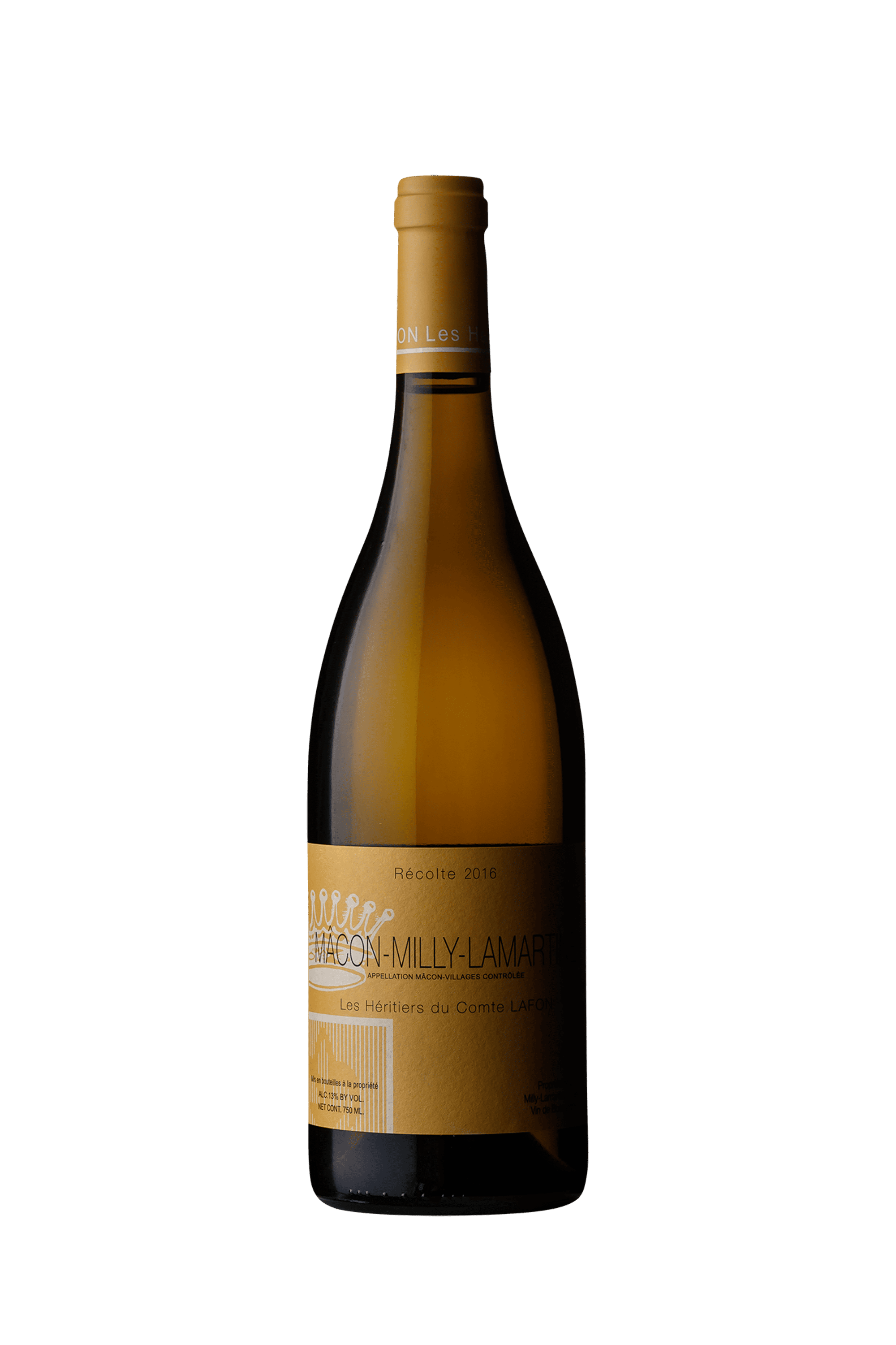 Domaine Les Héritiers du Comte Lafon Mâcon-Milly-Lamartine Clos du Four 2016