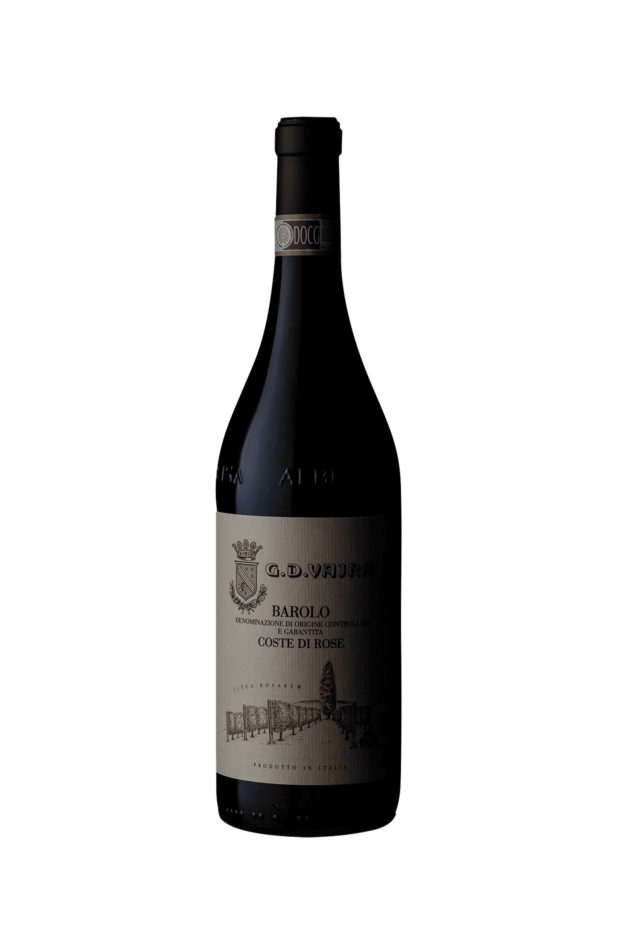 G.D. Vajra Barolo Coste di Rosé DOCG 2016