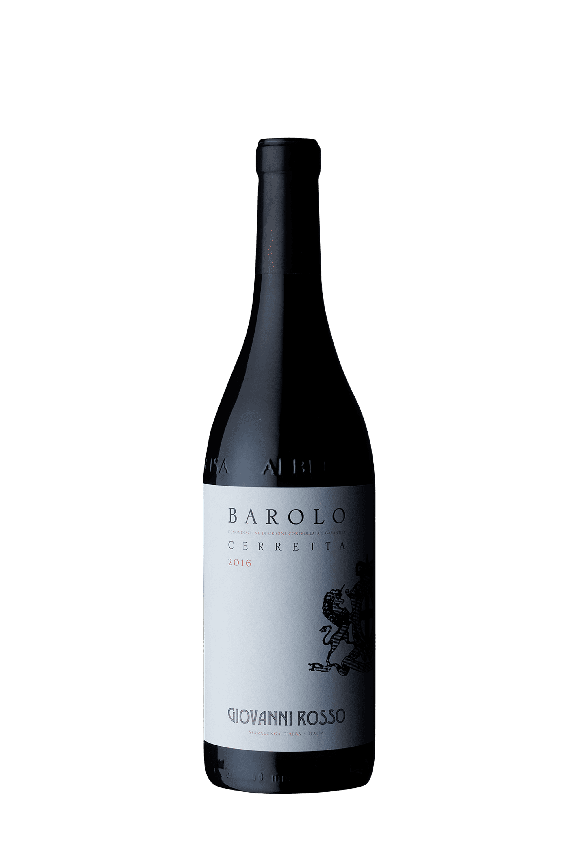 Giovanni Rosso Barolo DOCG Cerretta 2016