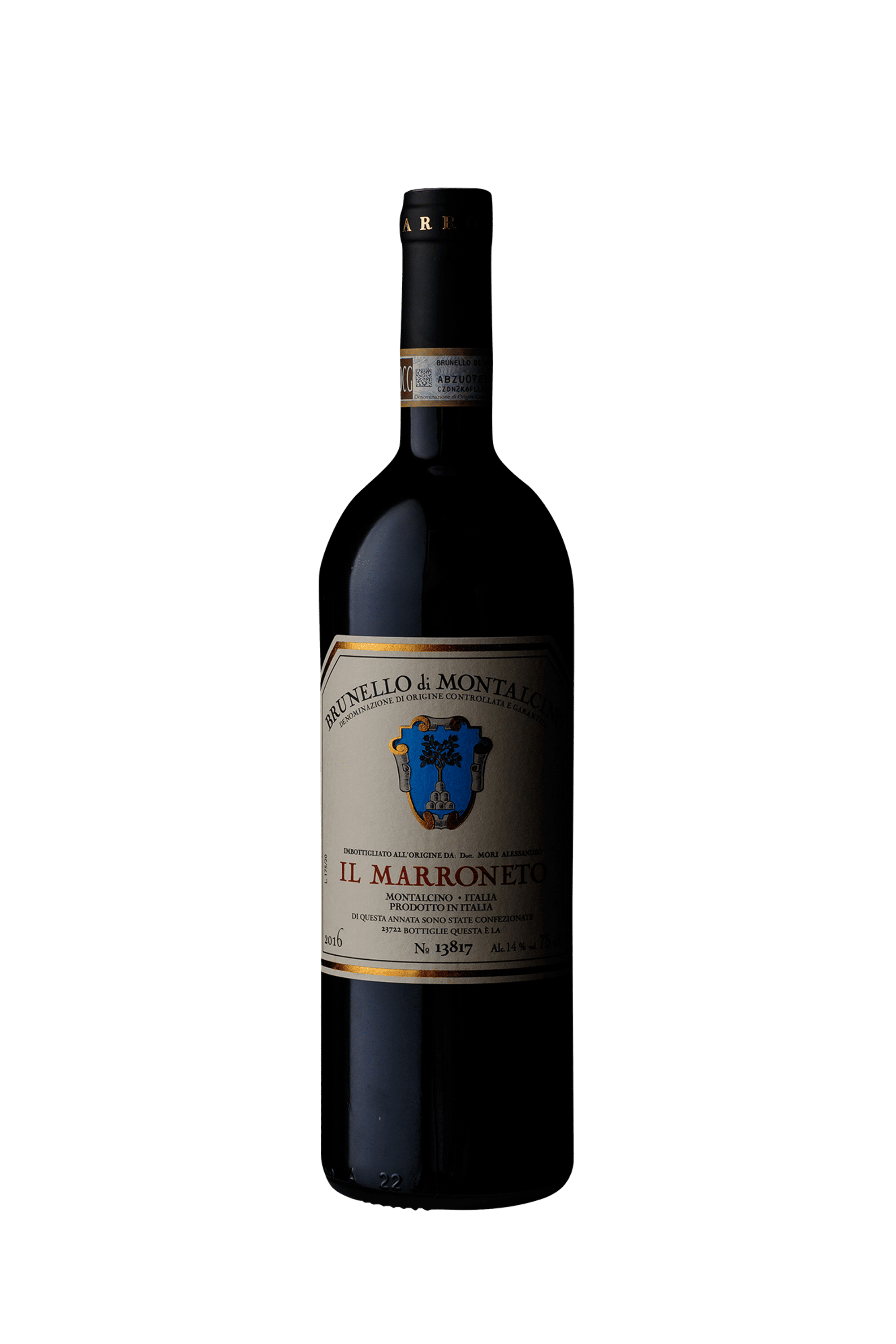 Il Marroneto Brunello di Montalcino DOCG 2016