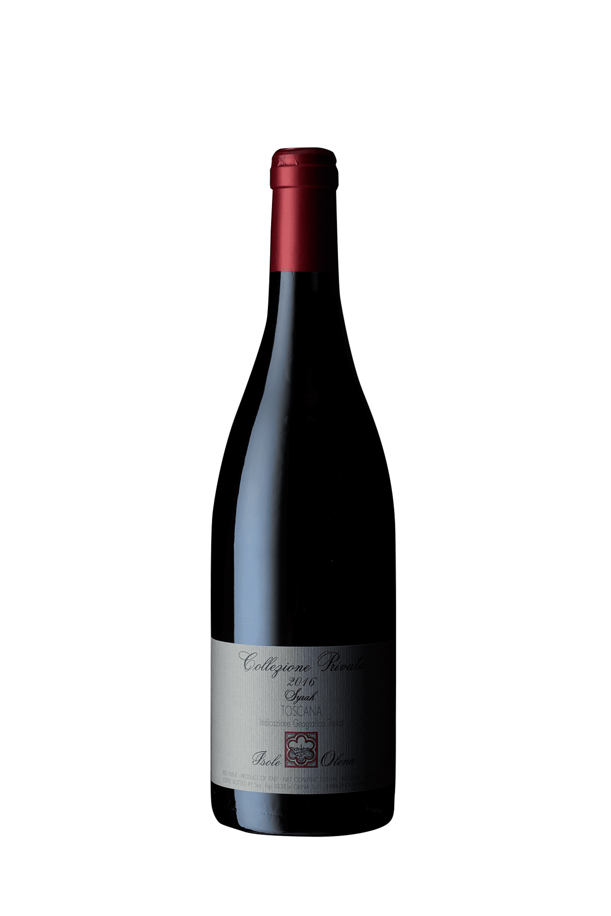 Isole e Olena Syrah Collezione Privata IGT 2016