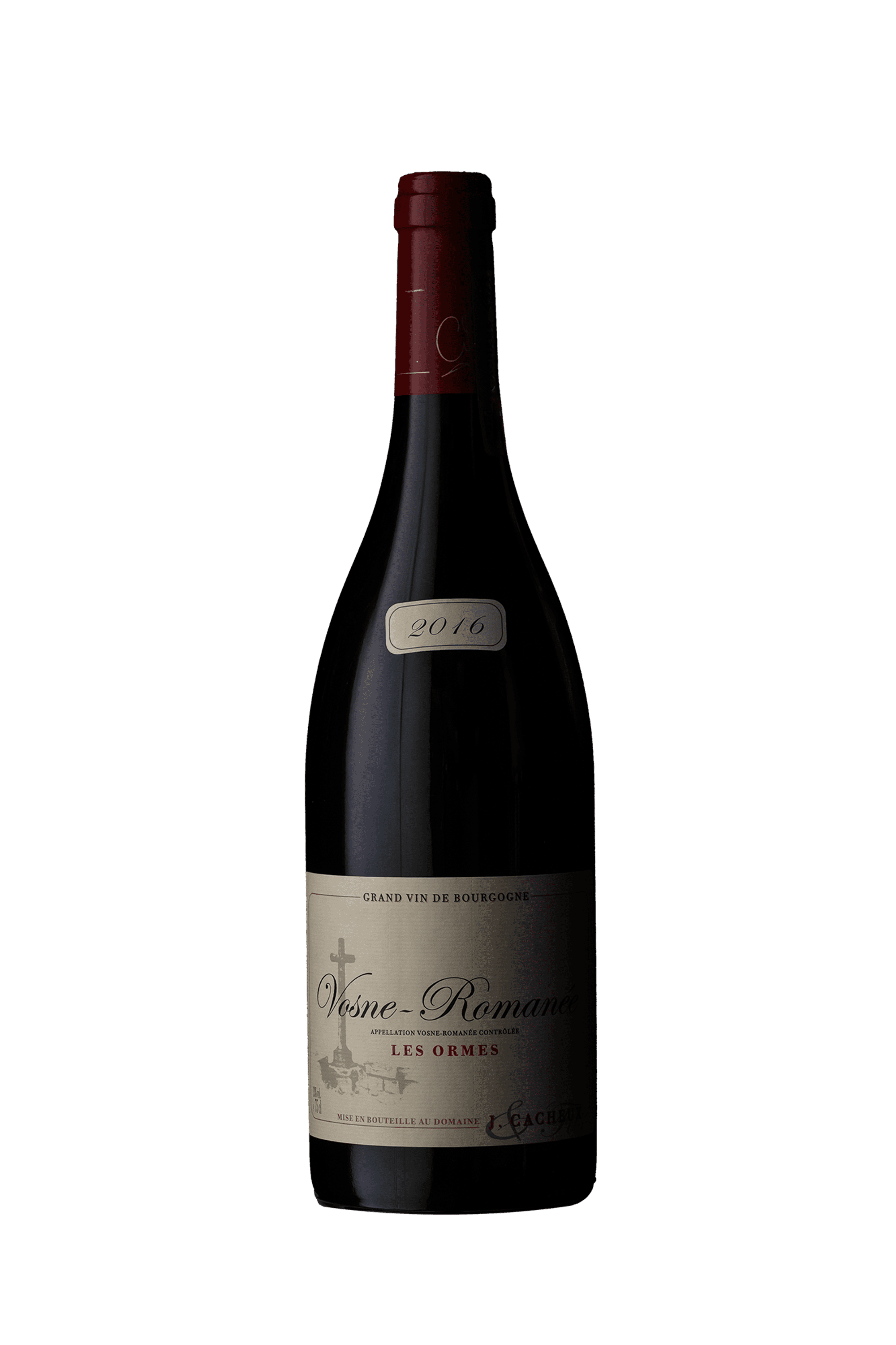 Jacques Cacheux Vosne-Romanee Les Ormes 2016