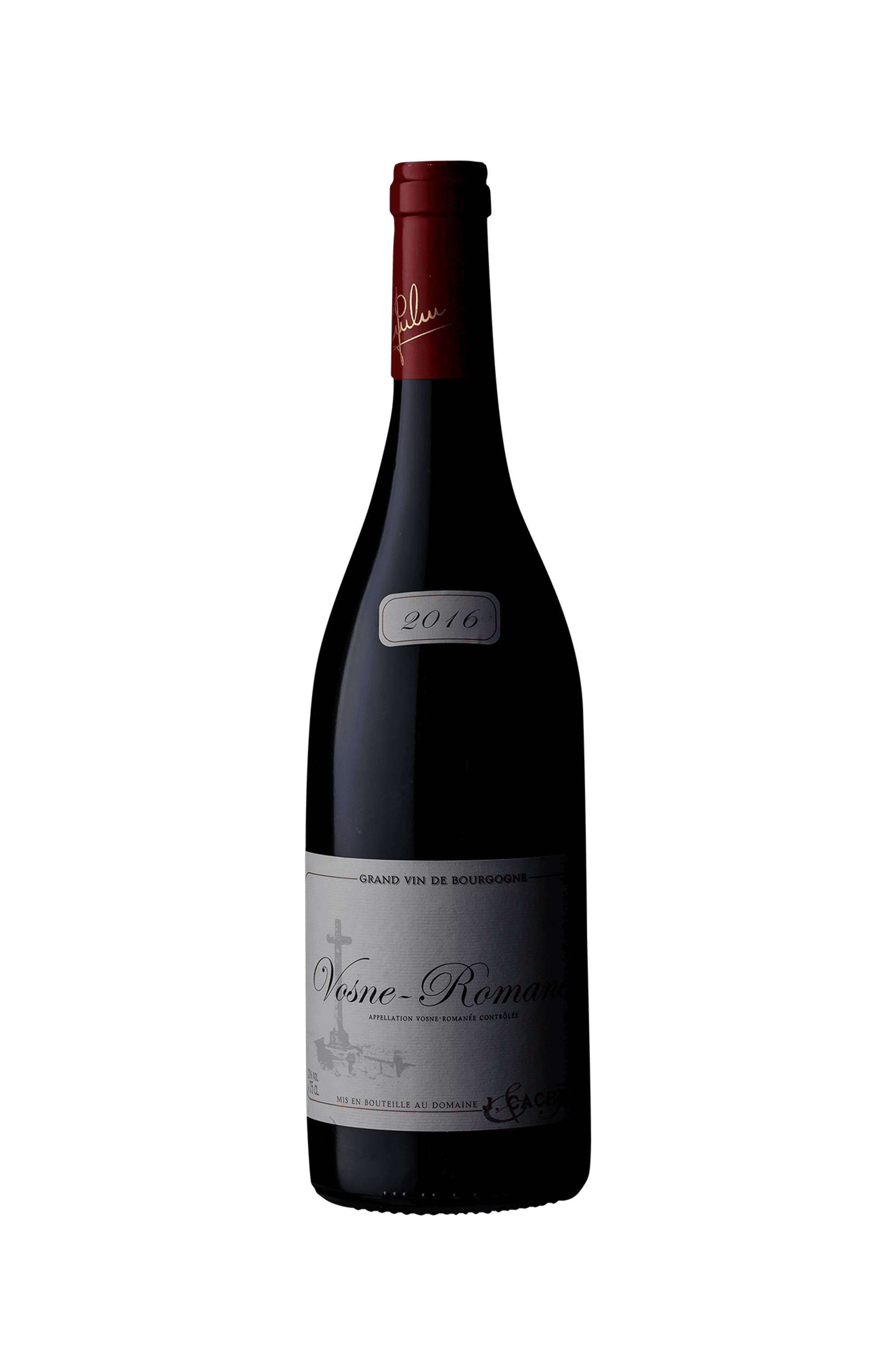 Jacques Cacheux Vosne-Romanee 2016