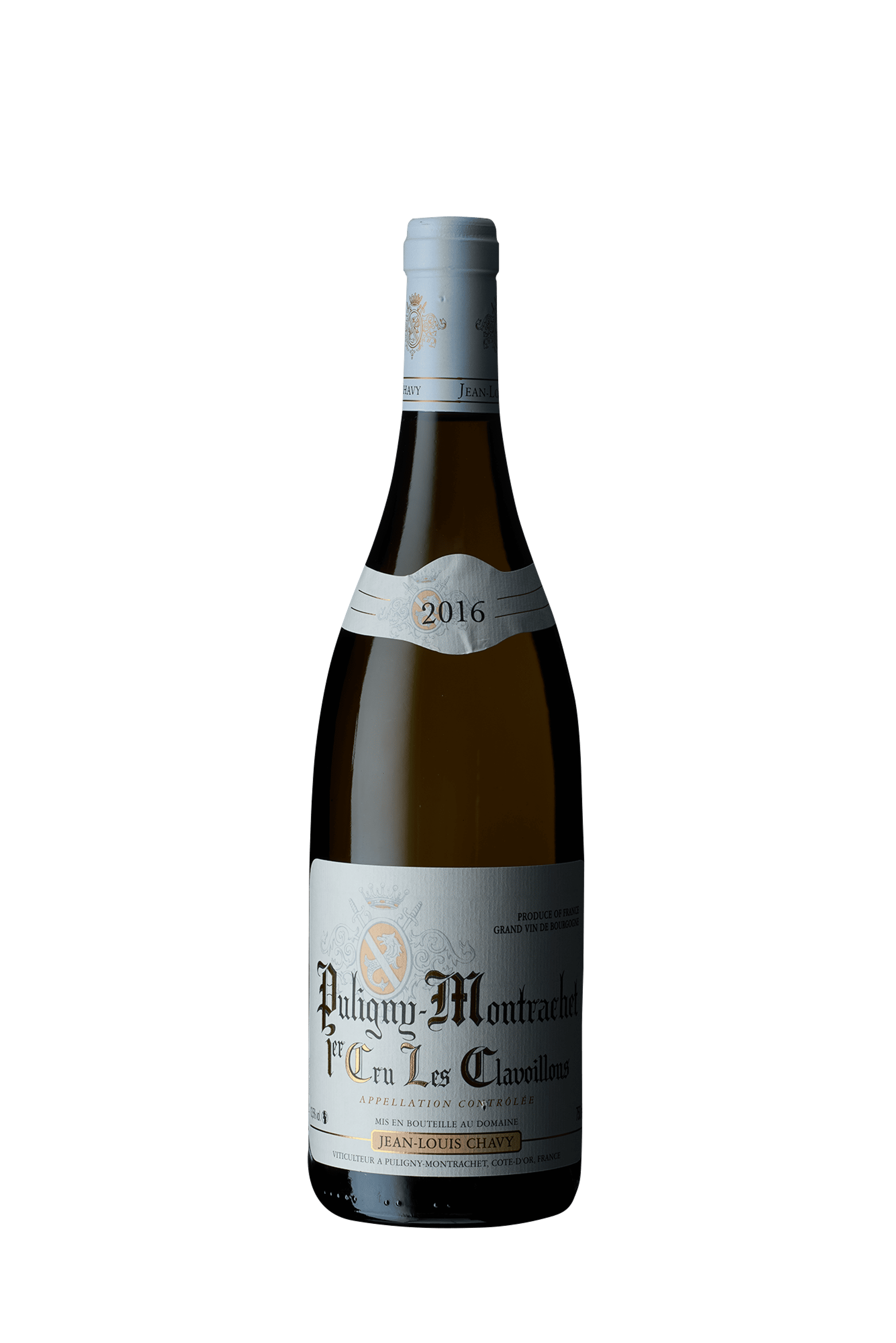 Jean-Louis Chavy Puligny-Montrachet Les Clavoillons 1er Cru 2016