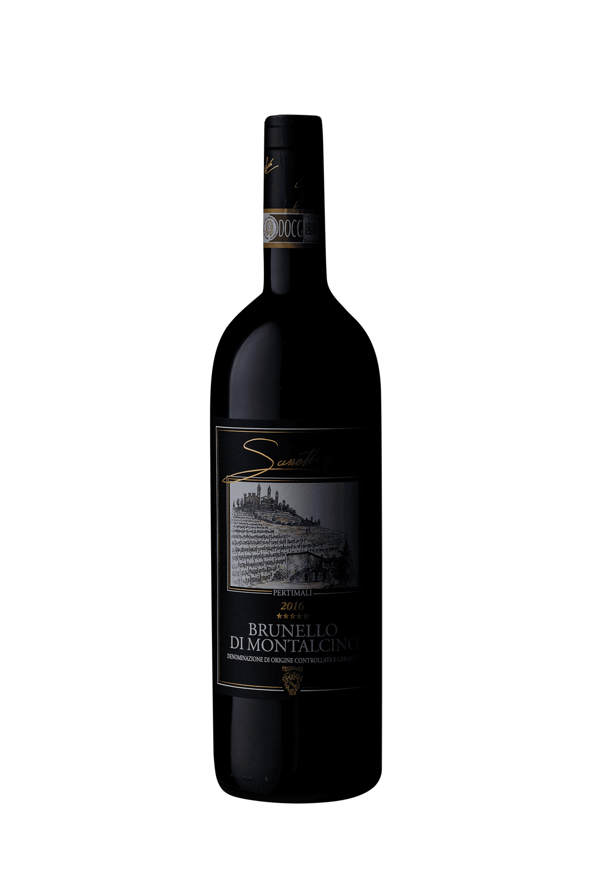 Livio Sassetti Pertimali Brunello di Montalcino DOCG 2016