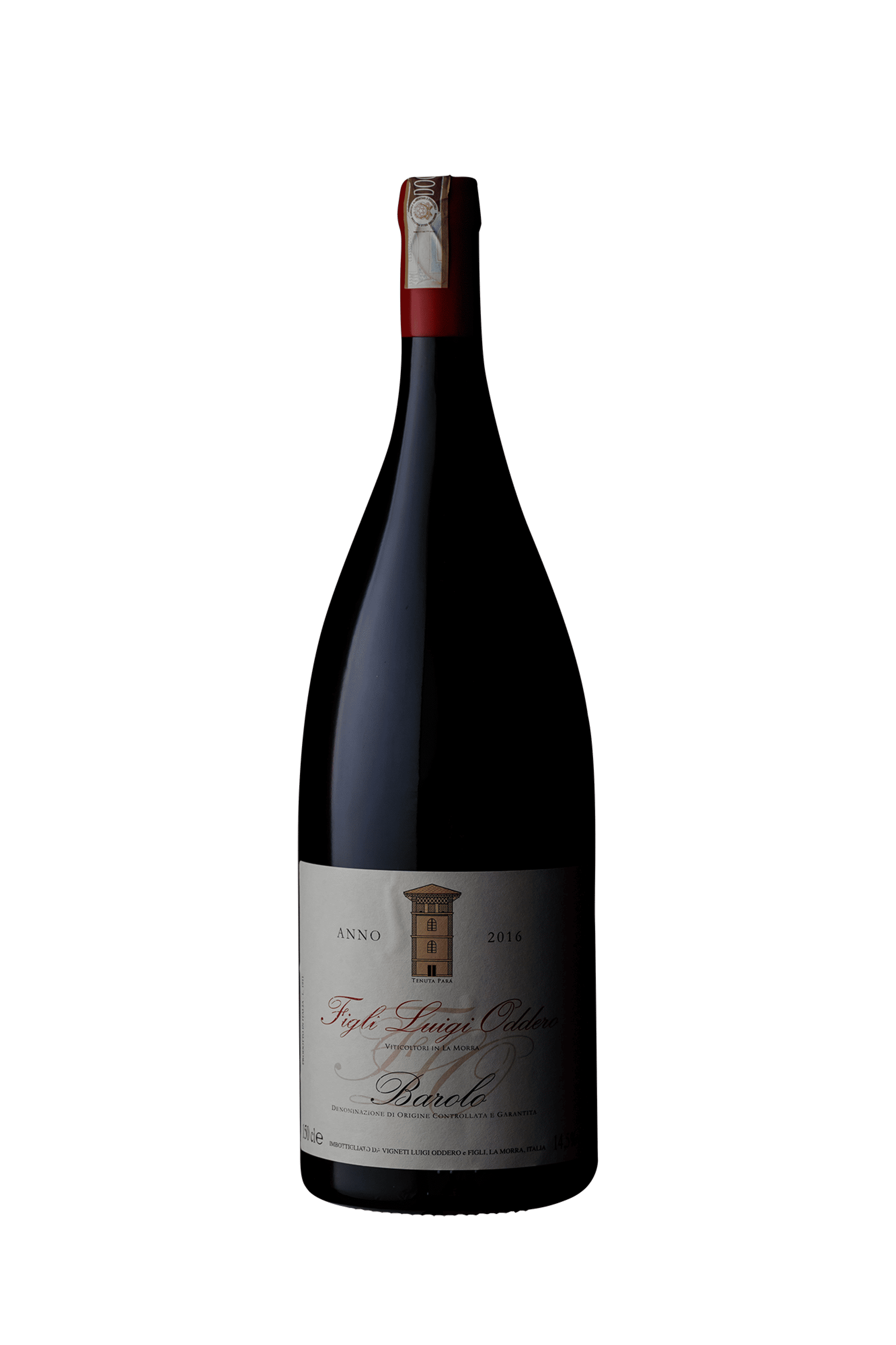 Luigi Oddero Barolo DOCG Magnum 1.5L 2016