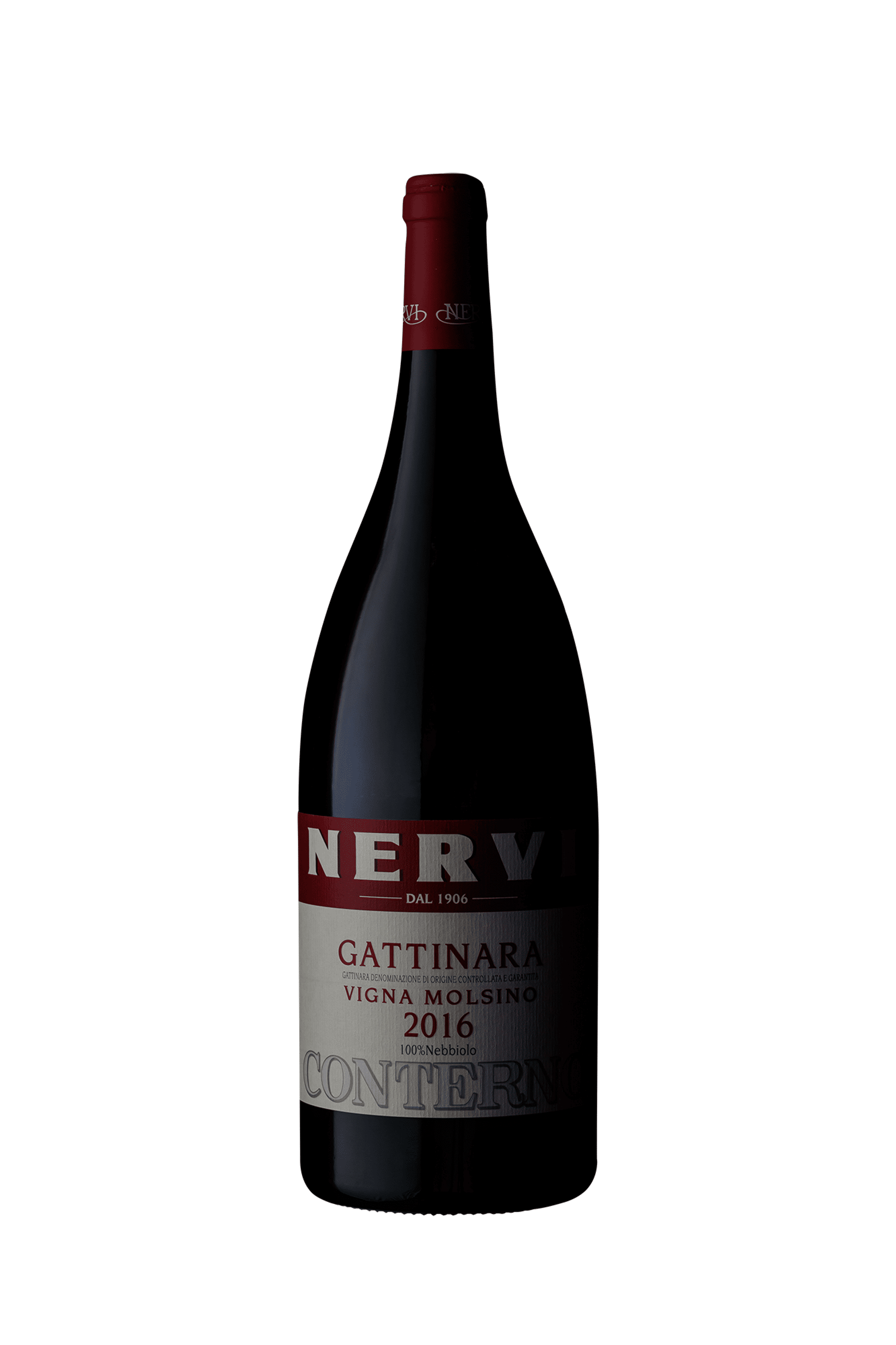 Nervi-Conterno Gattinara 'Molsino' DOCG Magnum 1.5L 2016