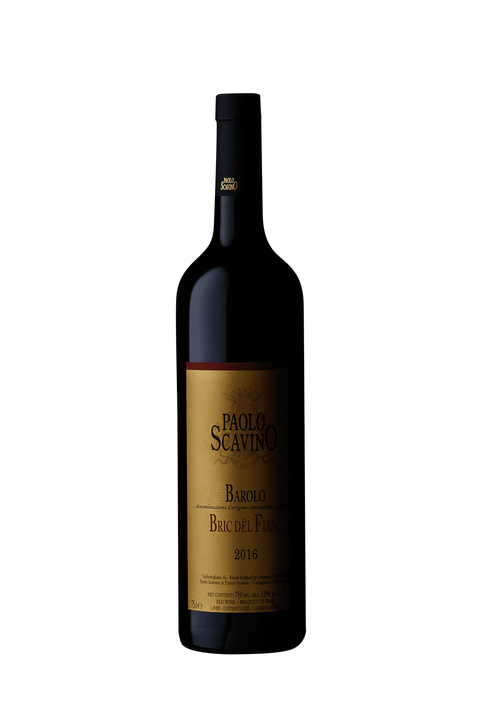 Paolo Scavino Barolo Bric del Fiasc DOCG 2016