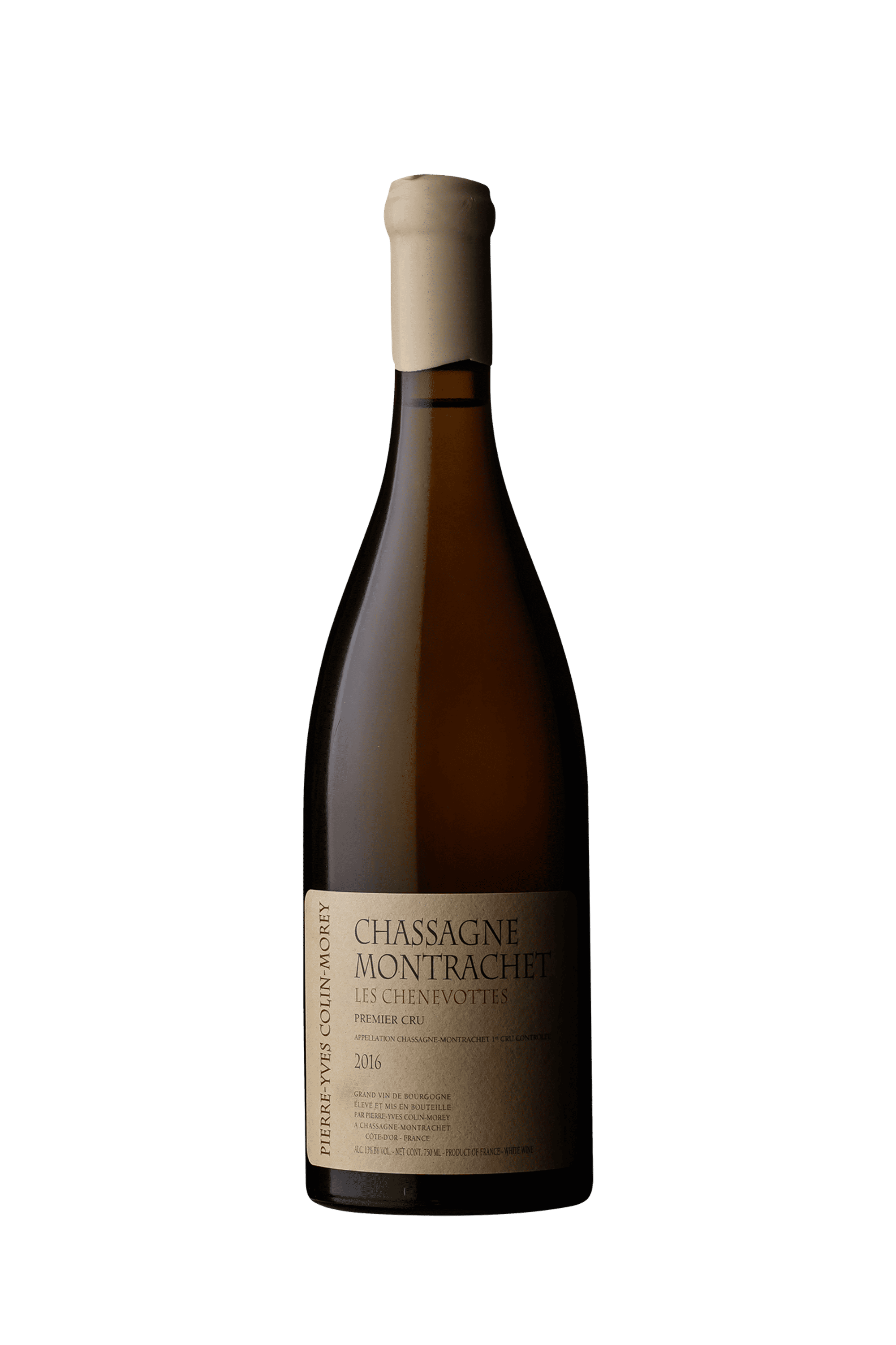 Pierre-Yves Colin-Morey Chassagne-Montrachet Chenevottes 1er Cru 2016