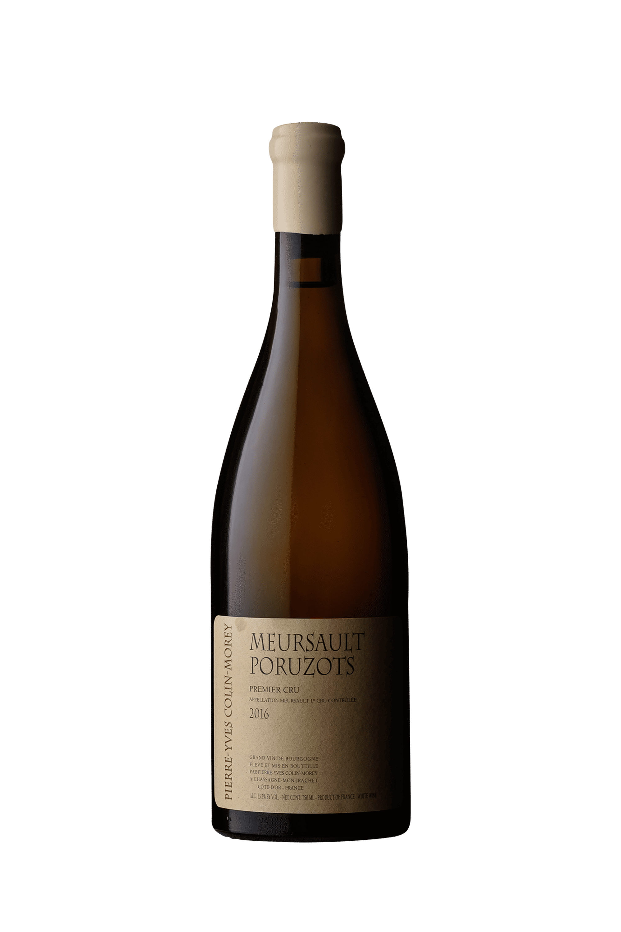 Pierre-Yves Colin-Morey Meursault Poruzots 1er Cru 2016