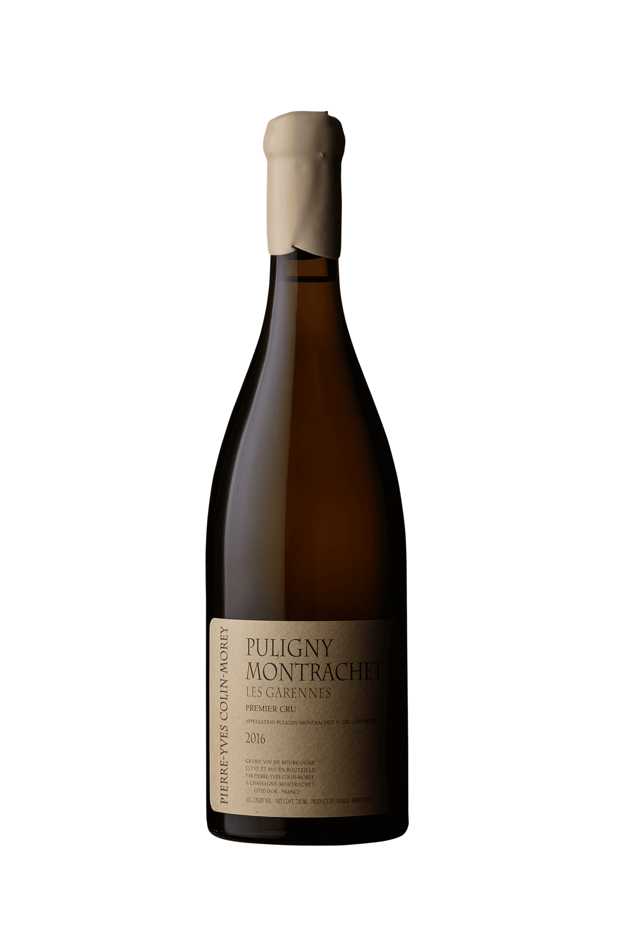 Pierre-Yves Colin-Morey Puligny Montrachet La Garenne 2016