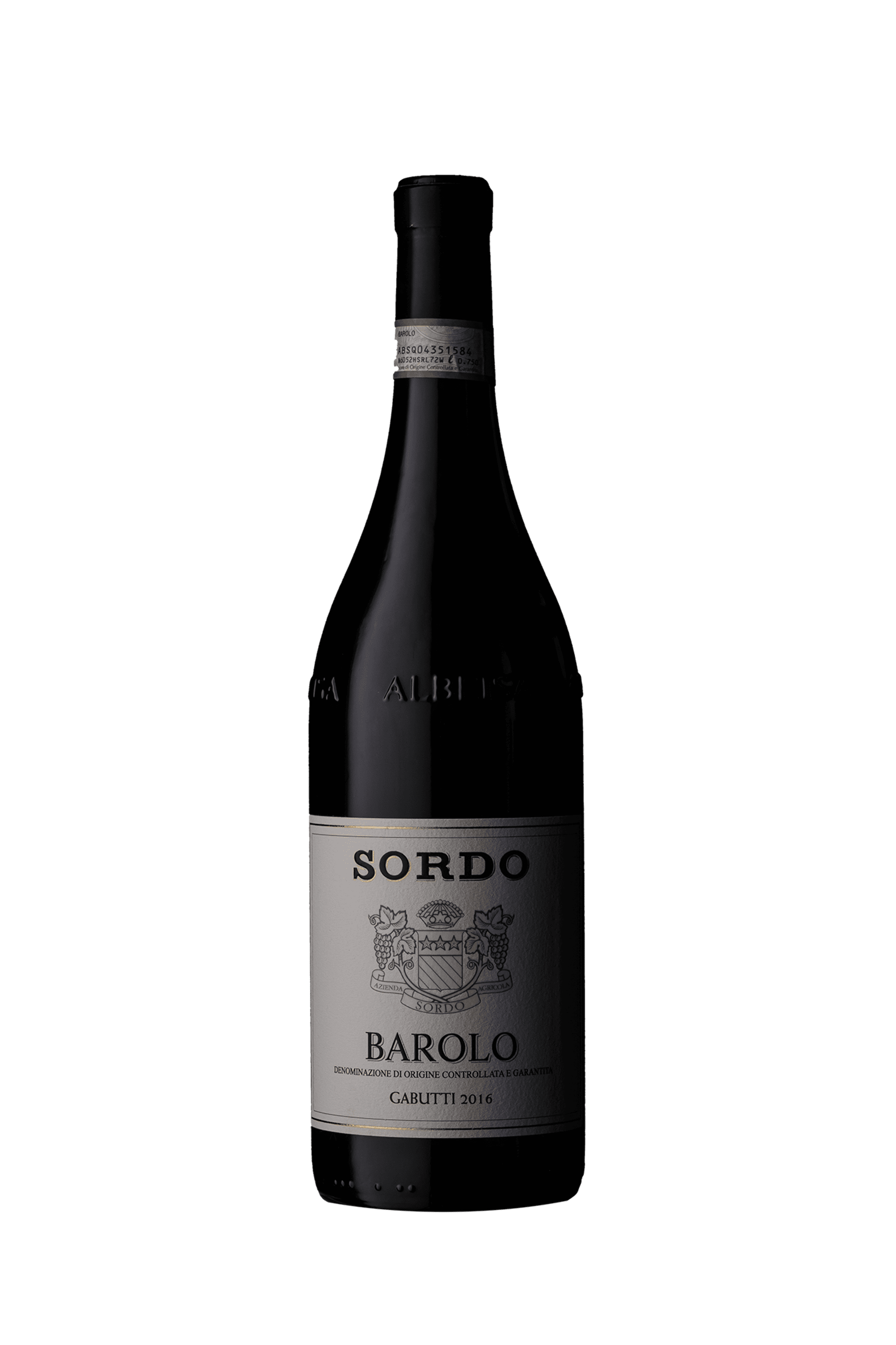 Sordo Barolo DOCG 2016