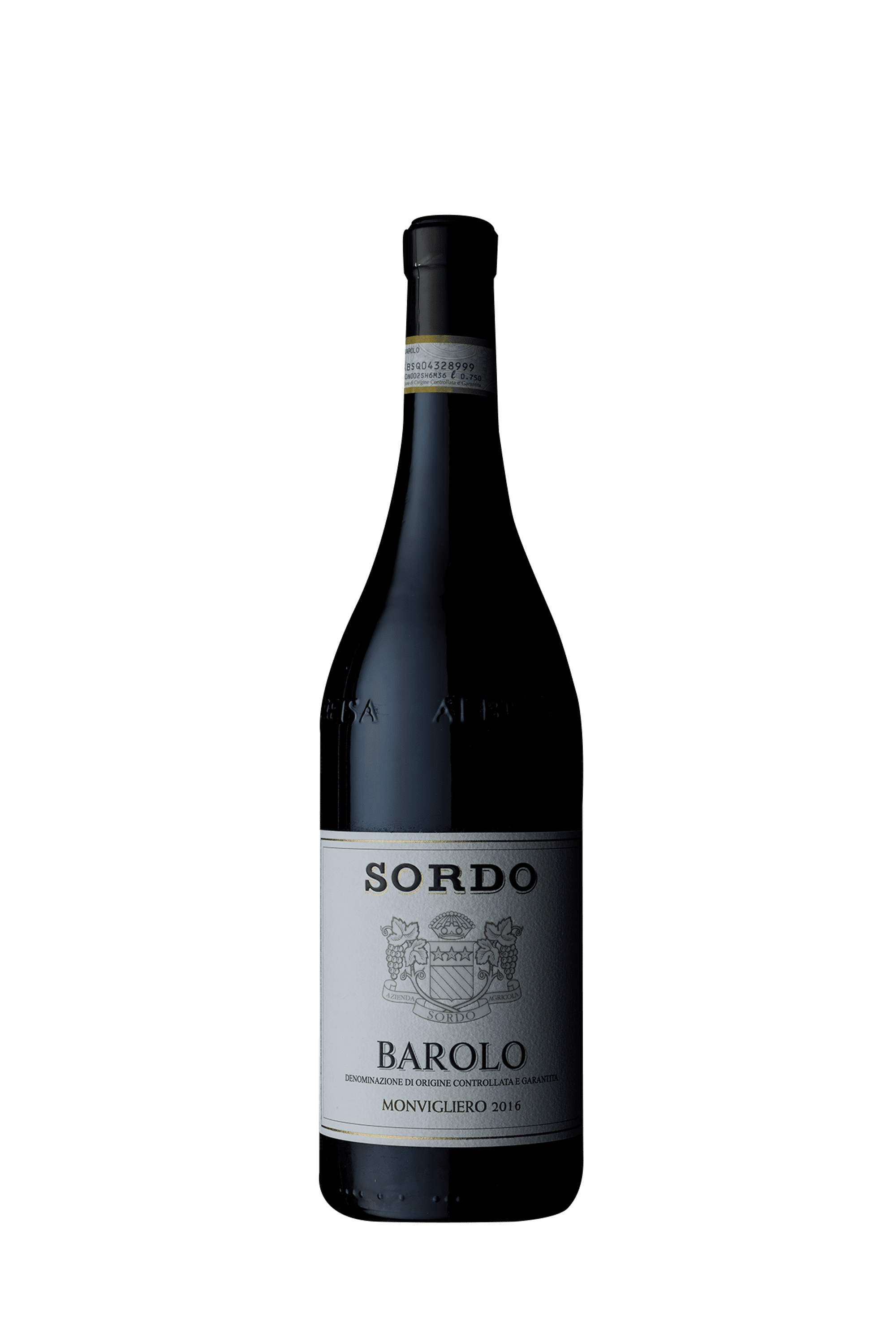 Sordo Barolo Monvigliero DOCG 2016