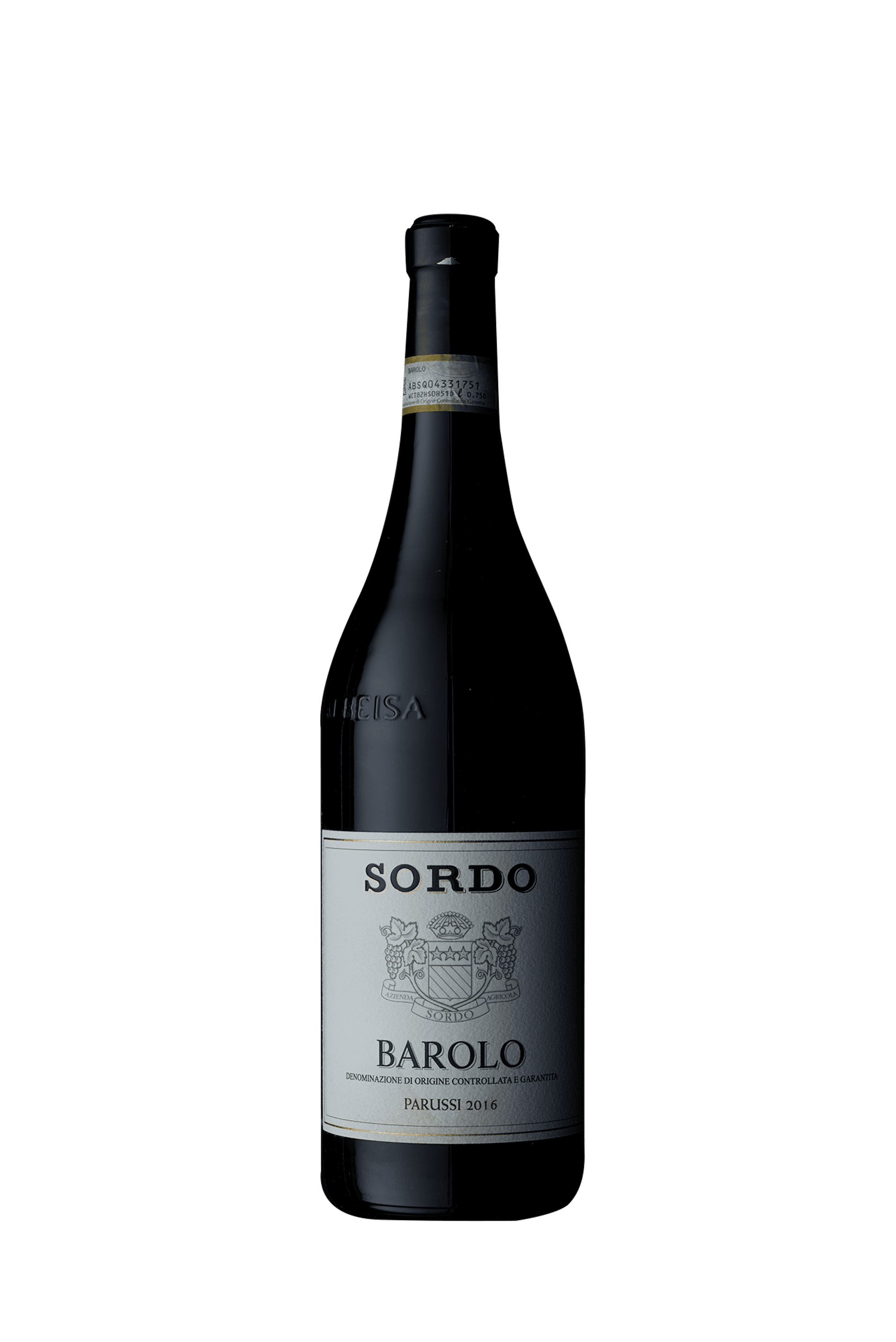 Sordo Barolo Parussi DOCG 2016