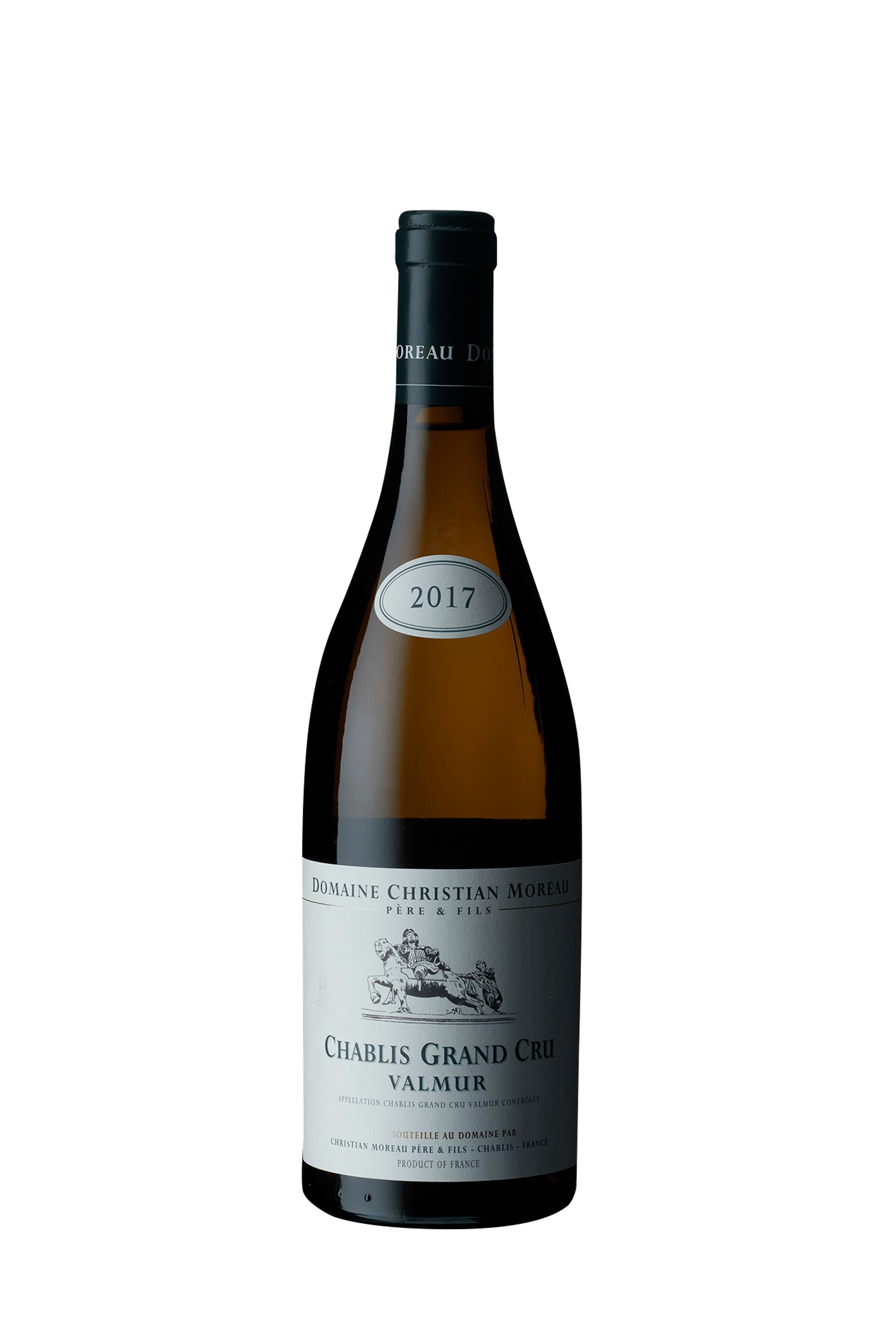 Christian Moreau Chablis Valmur Grand Cru 2017