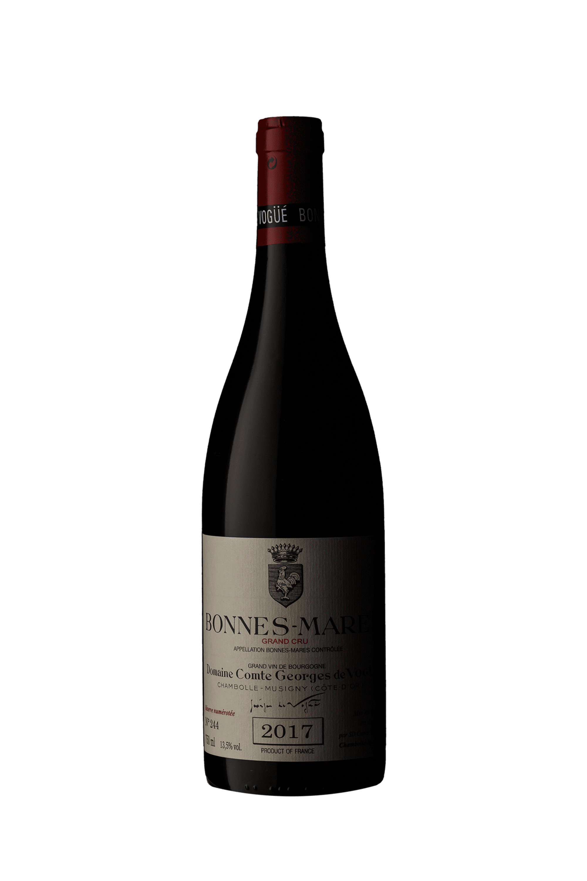 Comte de Vogüé Bonnes Mares Grand Cru 2017