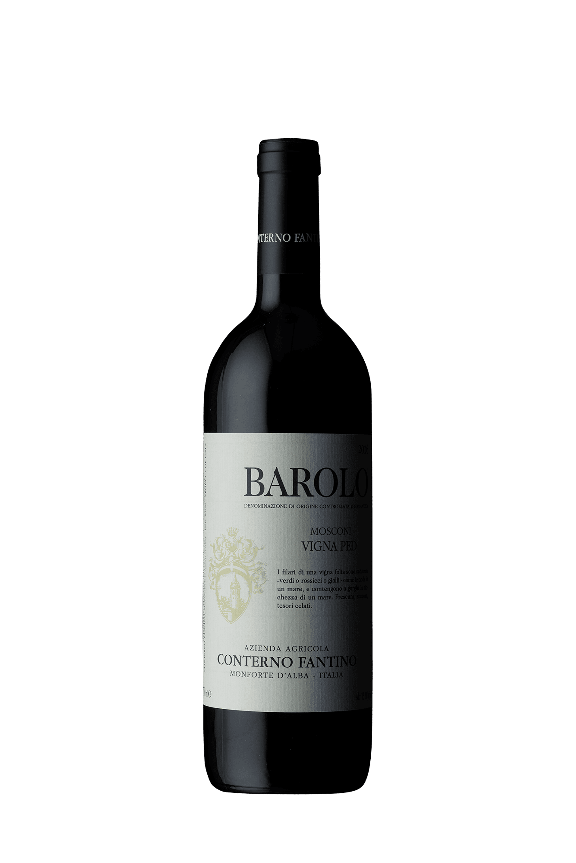 Conterno Fantino Barolo Mosconi 'Vigna Ped' DOCG 2017