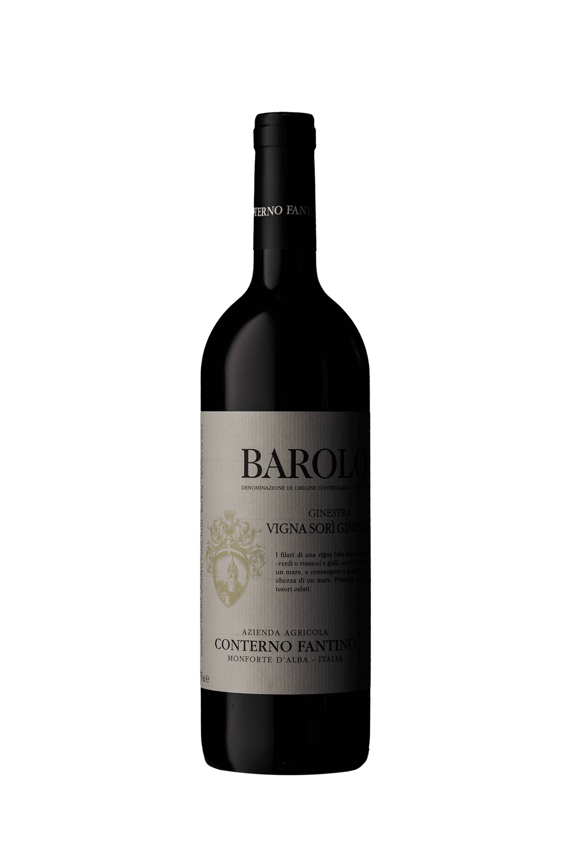 Conterno Fantino Barolo 'Vigna Sori Ginestra' DOCG 2017