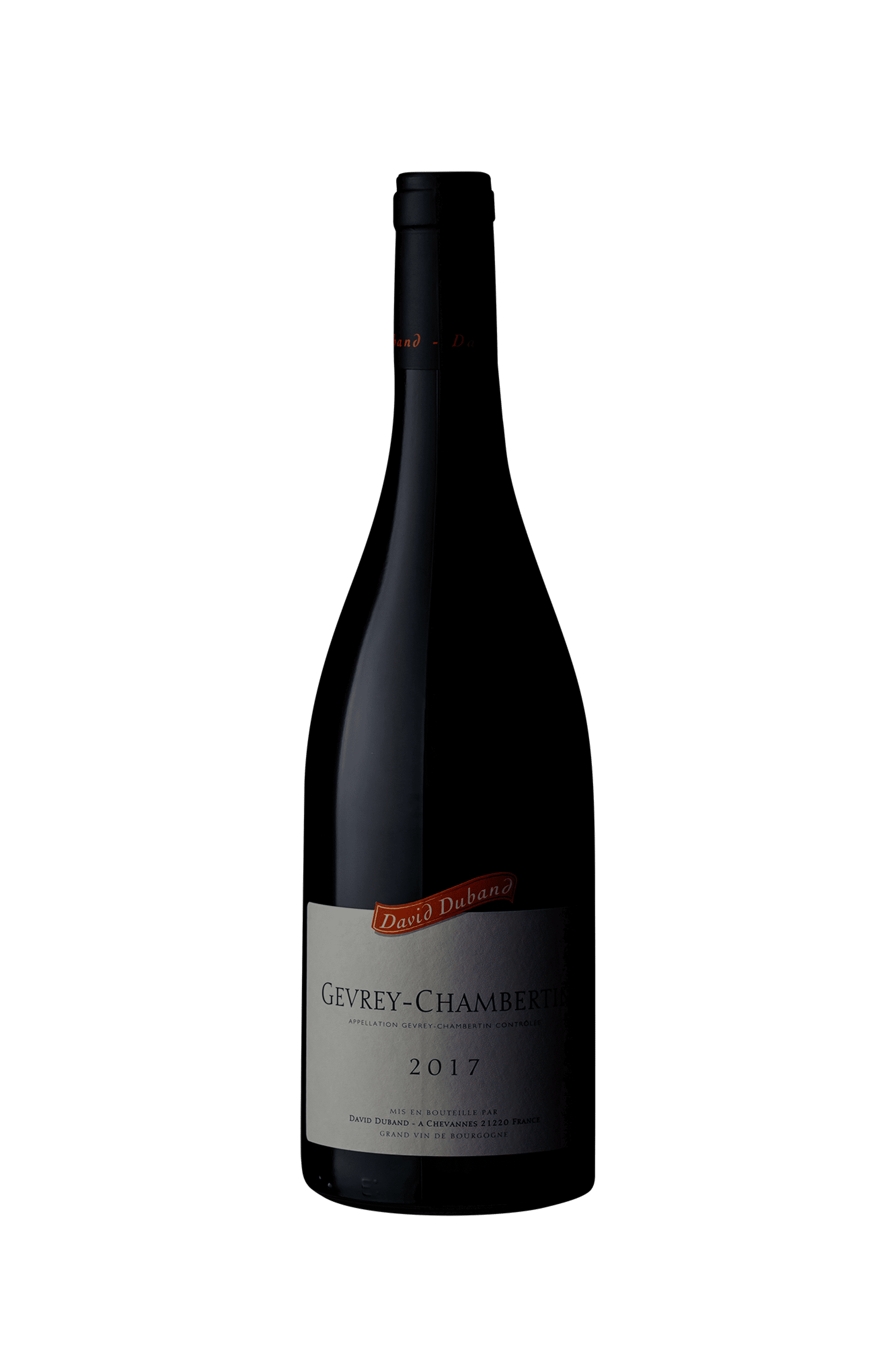 David Duband Gevrey Chambertin 2017