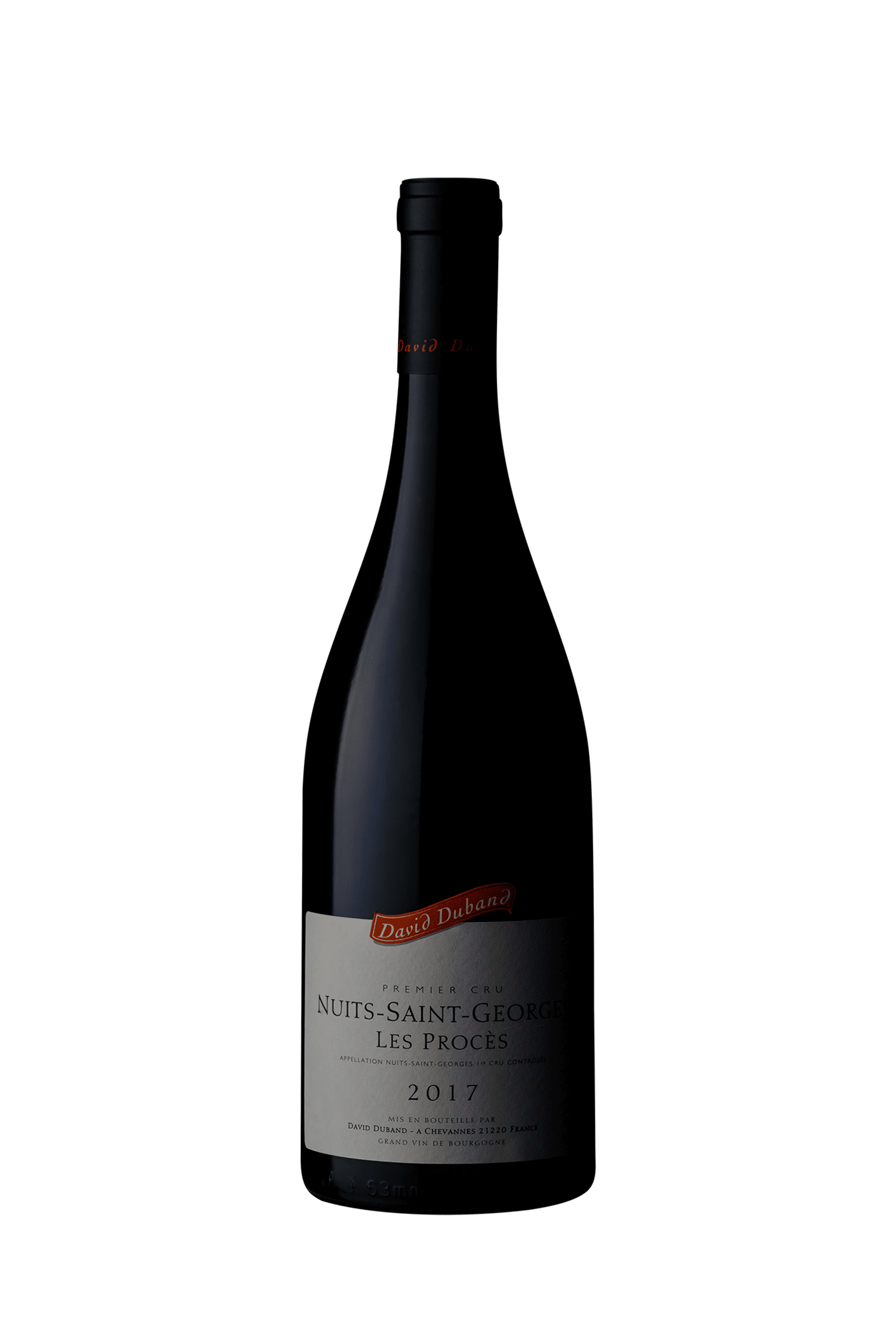 David Duband Nuits-Saint-Georges 'Les Procès' 1er Cru 2017