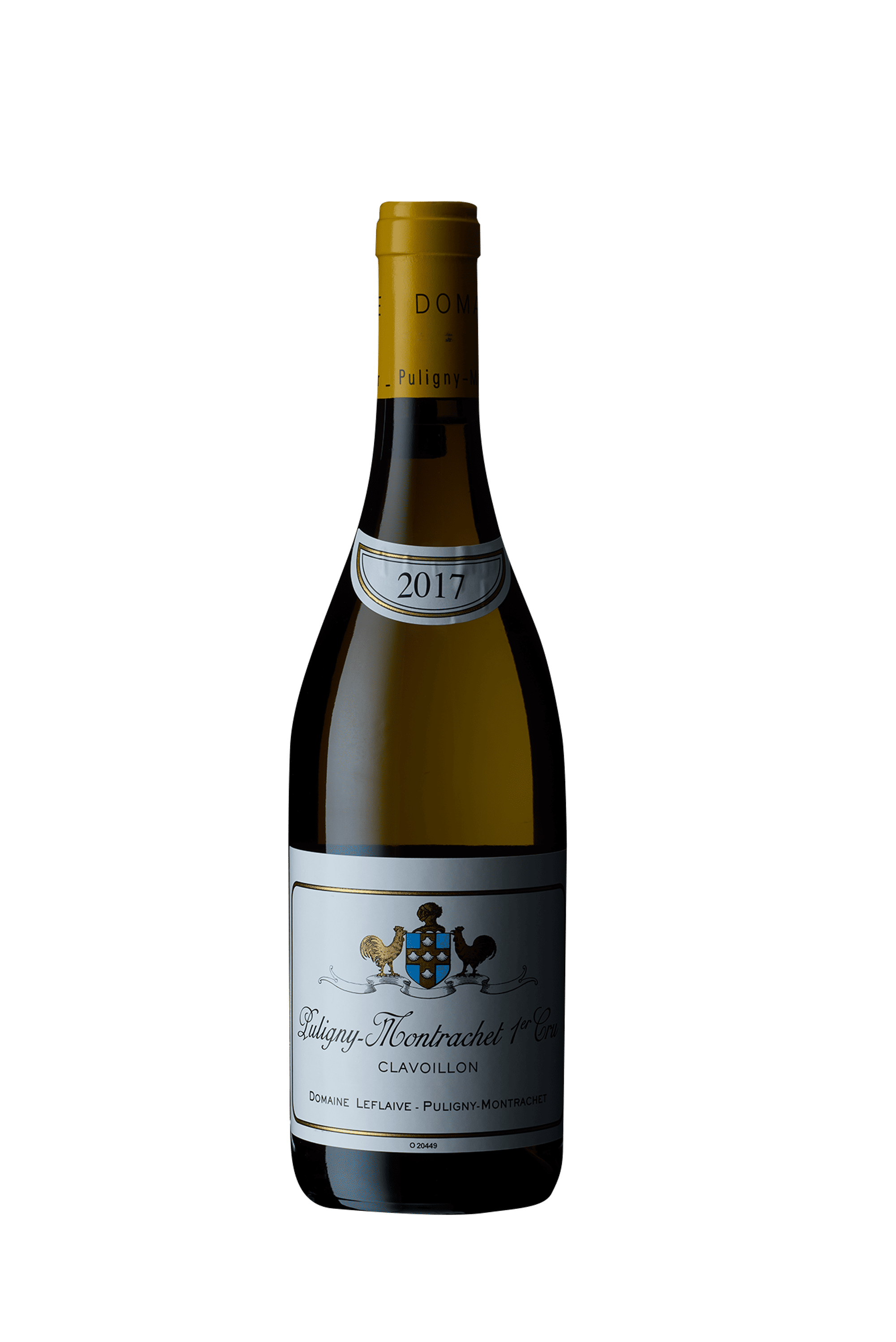 Domaine Leflaive Puligny-Montrachet Clavoillon 1er Cru 2017