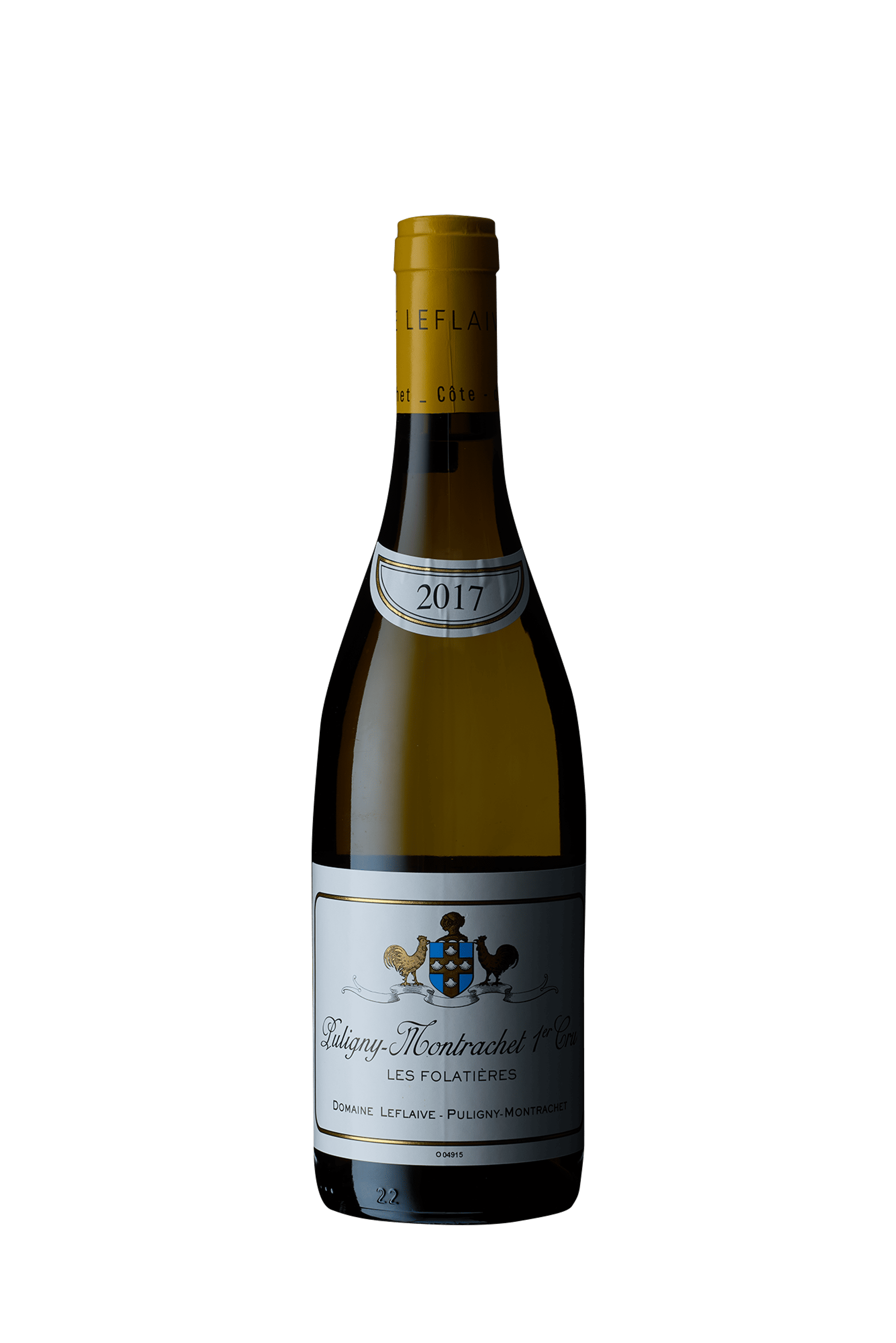 Domaine Leflaive Puligny-Montrachet Les Folatières 1er Cru 2017