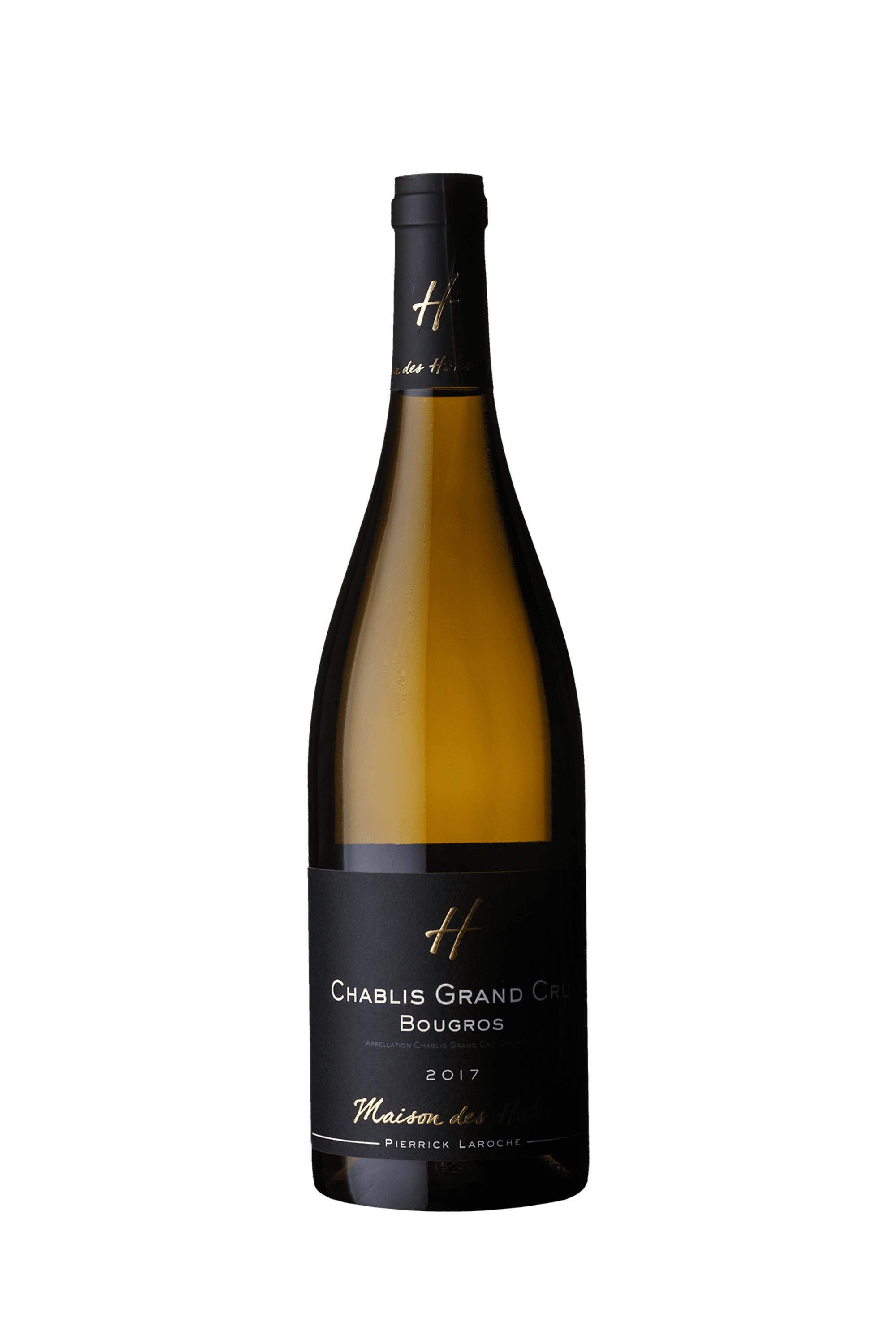 Domaine Pierrick Laroche Chablis Bougros 'Maison des Hâtes' Grand Cru 2017