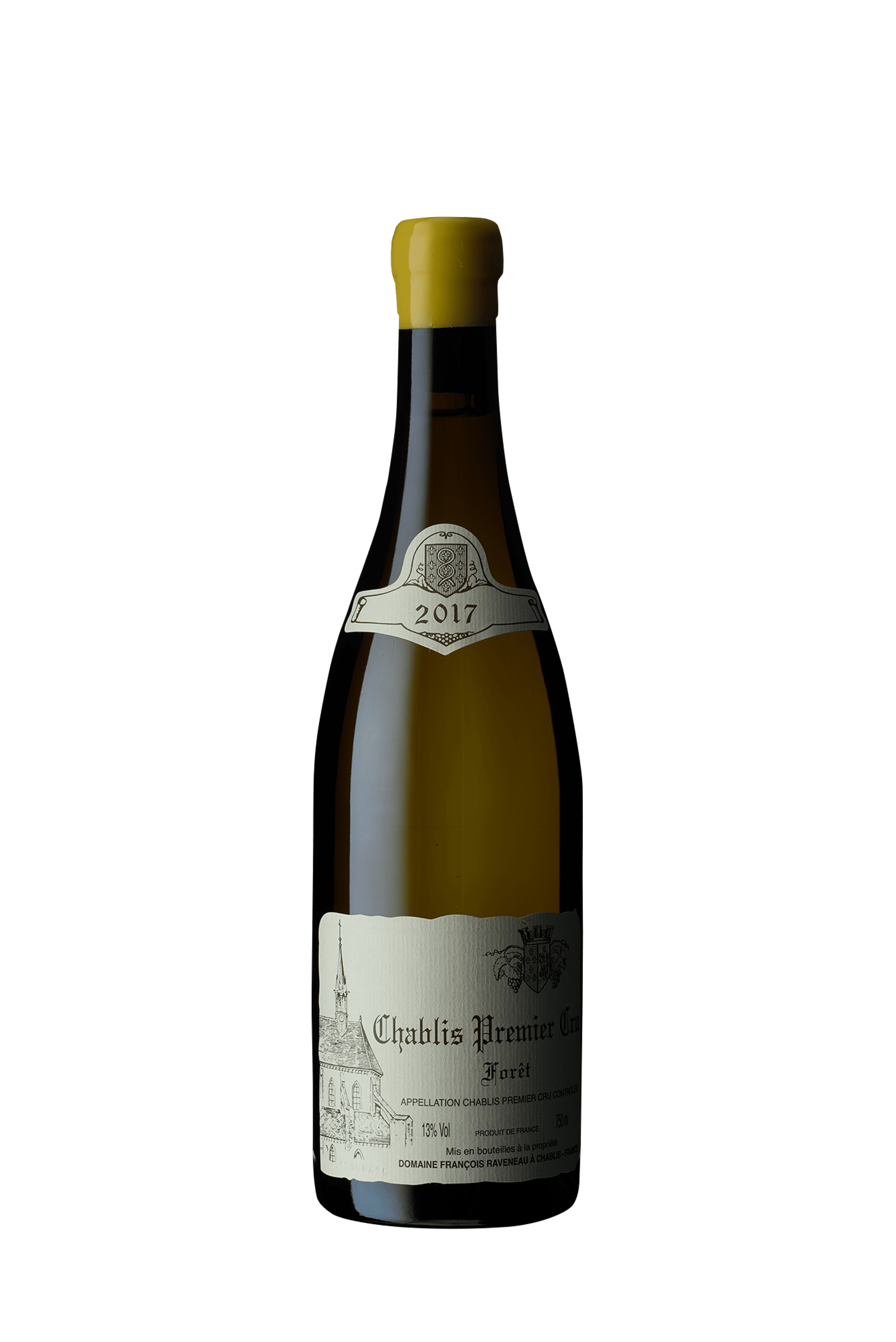 Francois Raveneau Chablis Forêts 1er Cru 2017