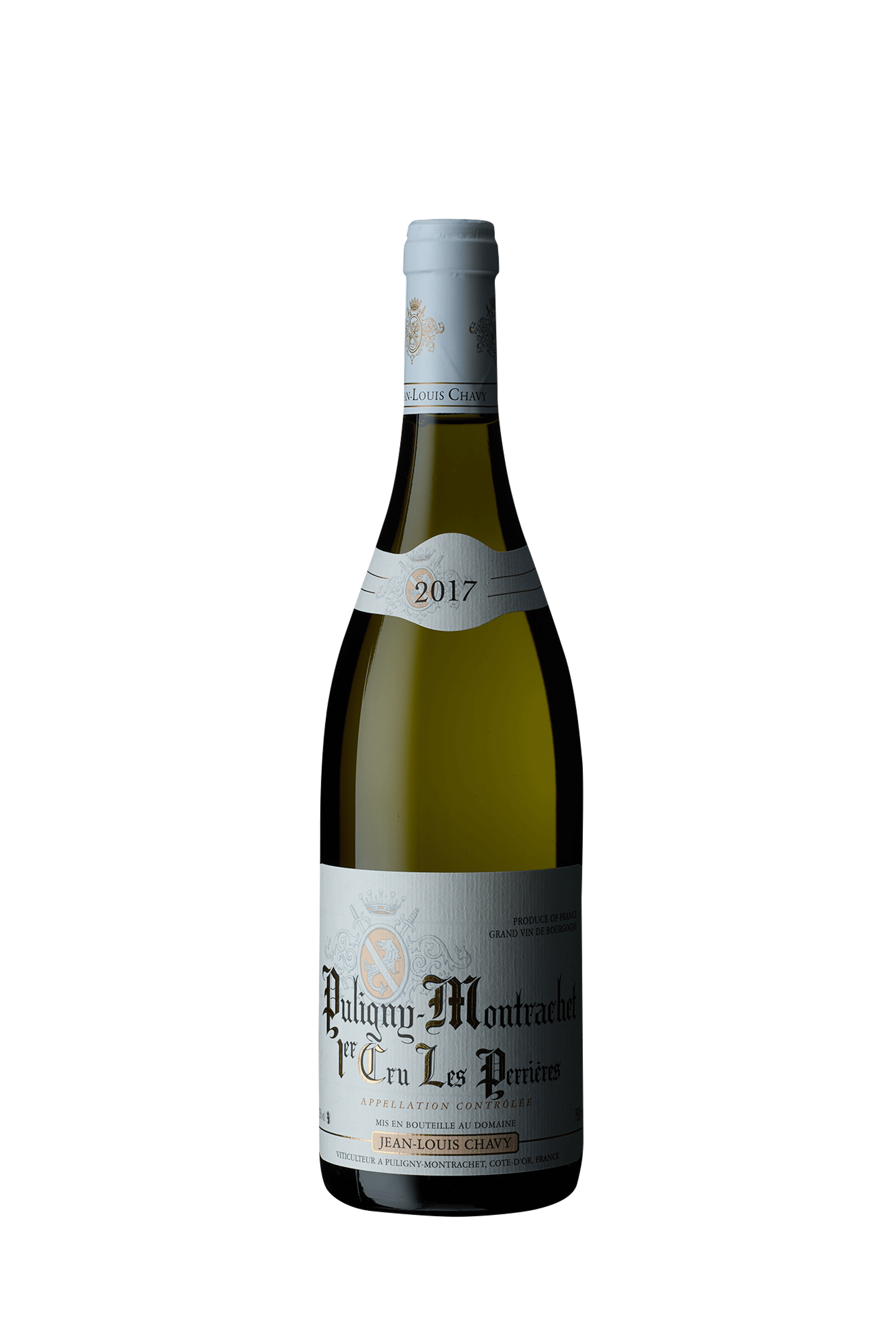 Jean-Louis Chavy Puligny-Montrachet Les Clavoillons 1er Cru 2017