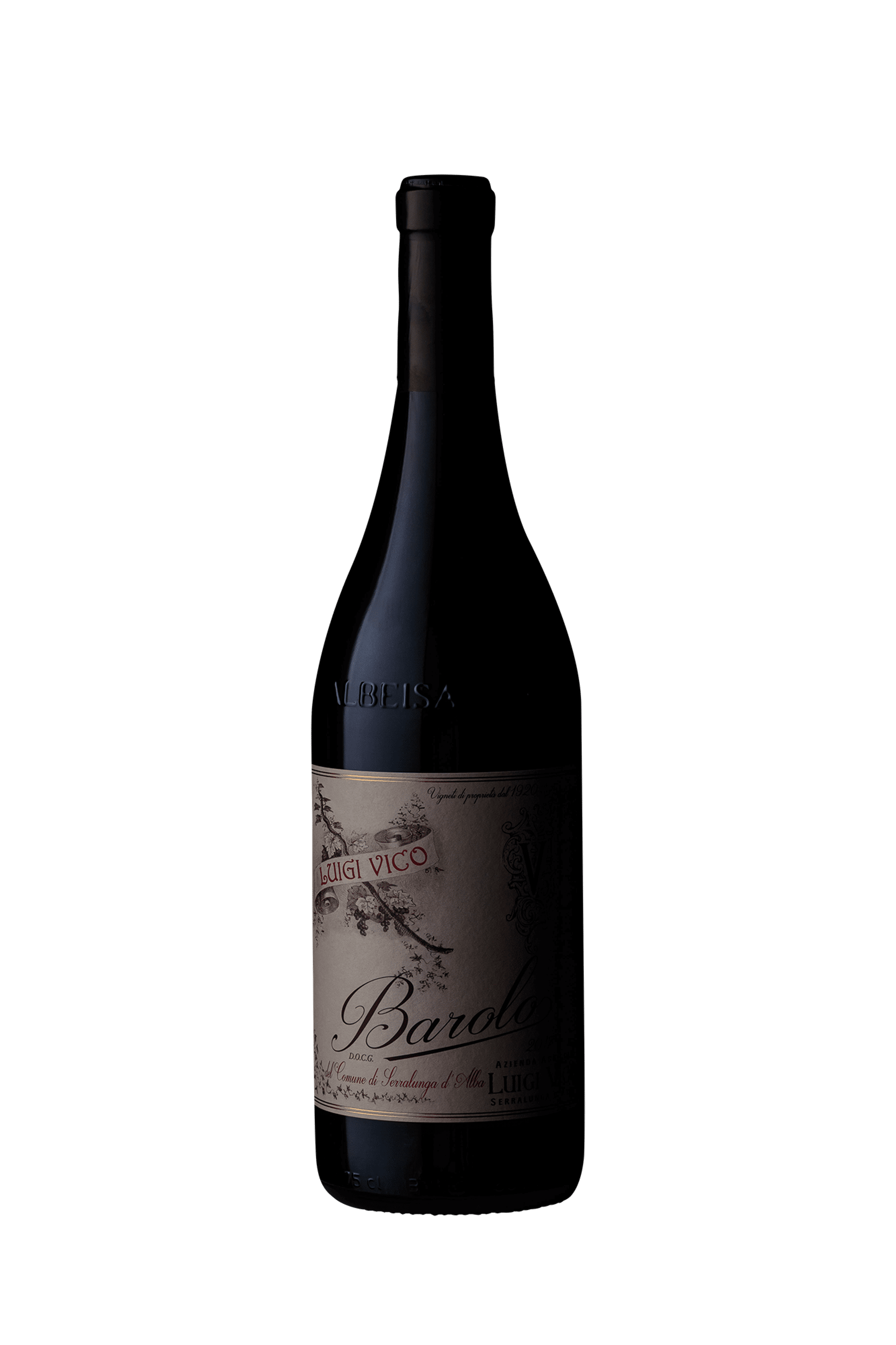 Luigi Vico Barolo del Commune di Serralunga d'Alba DOCG 2017