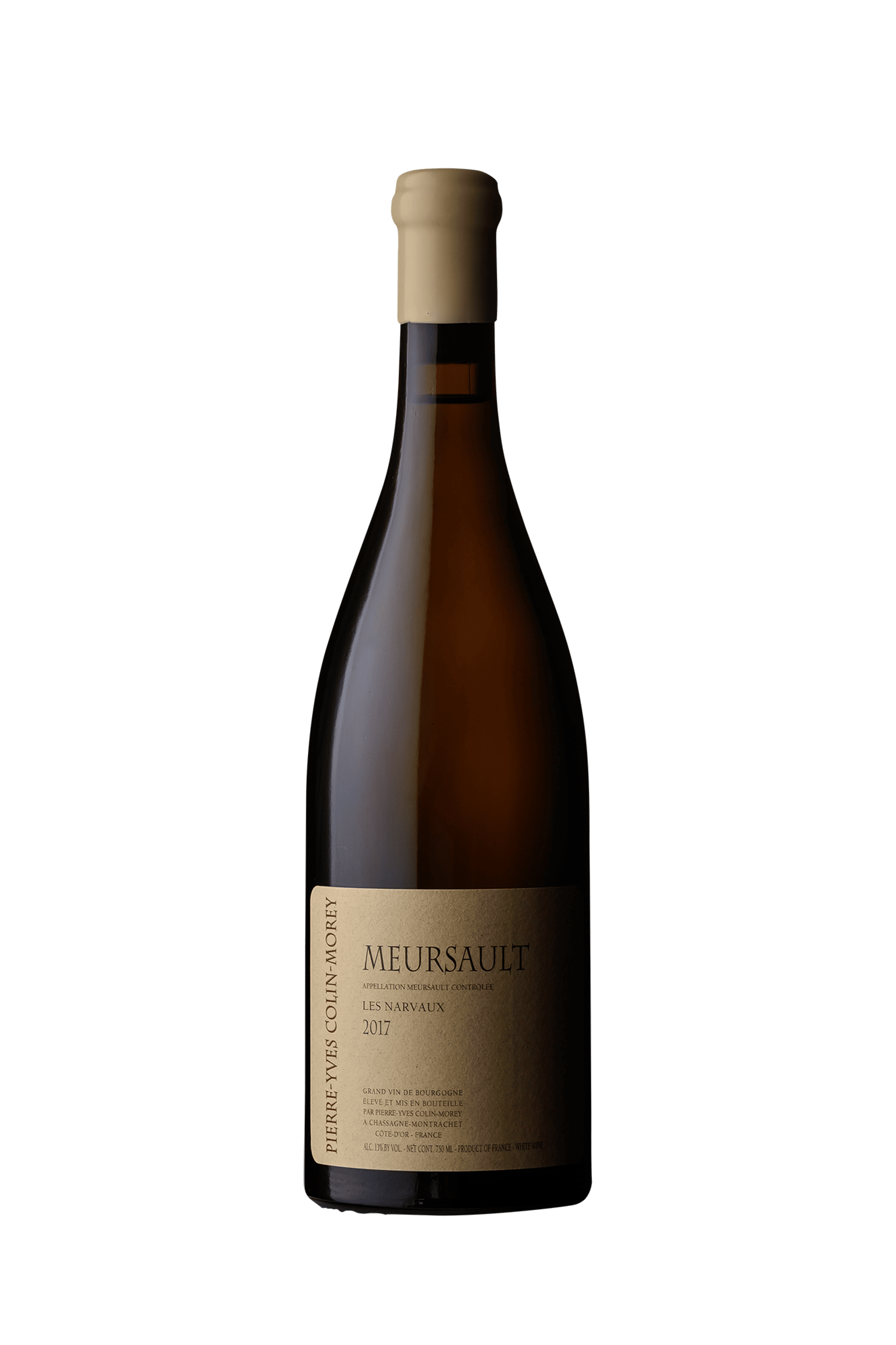 Pierre-Yves Colin-Morey Meursault Les Narvaux 2017