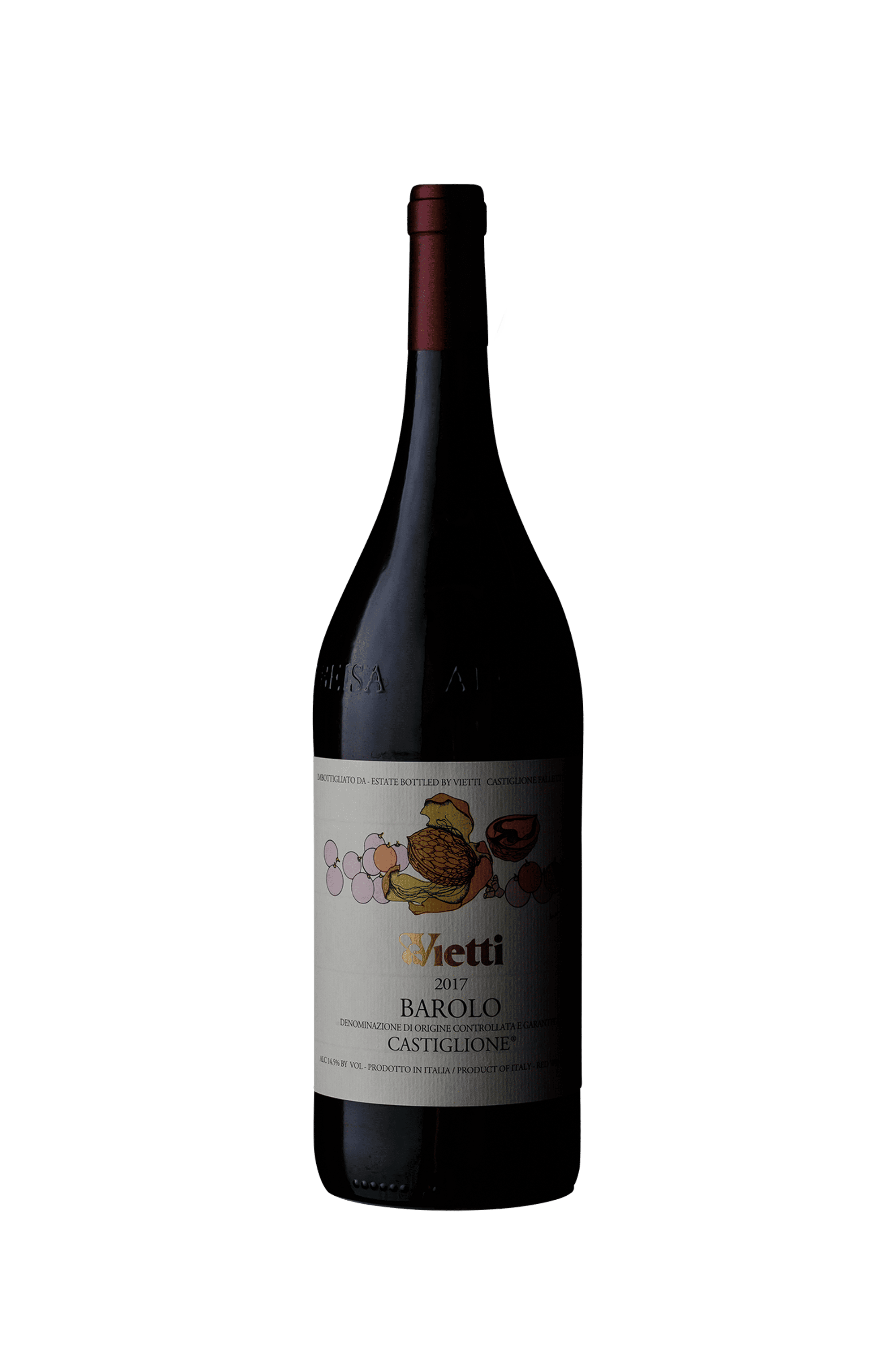 Vietti Barolo Castiglione DOCG Magnum 1.5L 2017