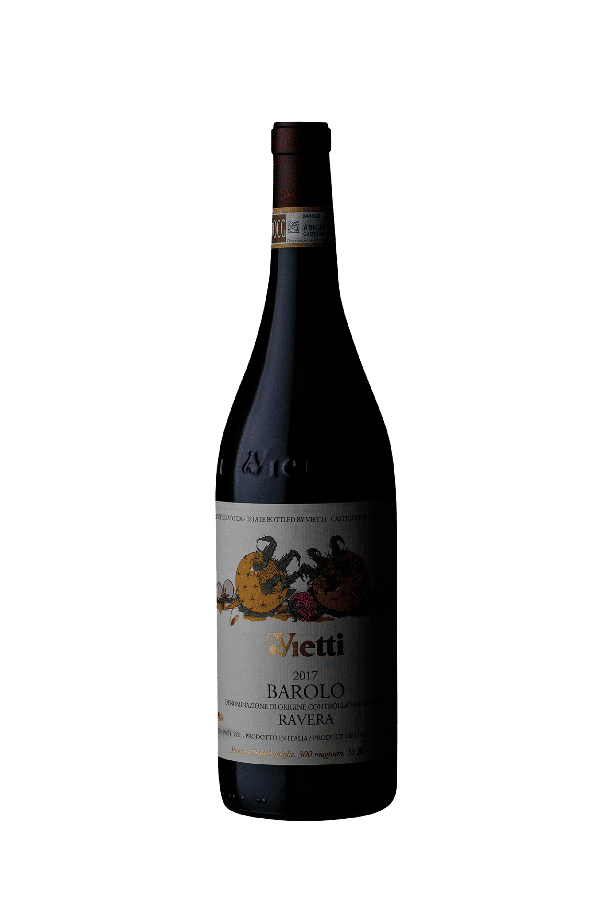 Vietti Barolo Ravera DOCG 2017