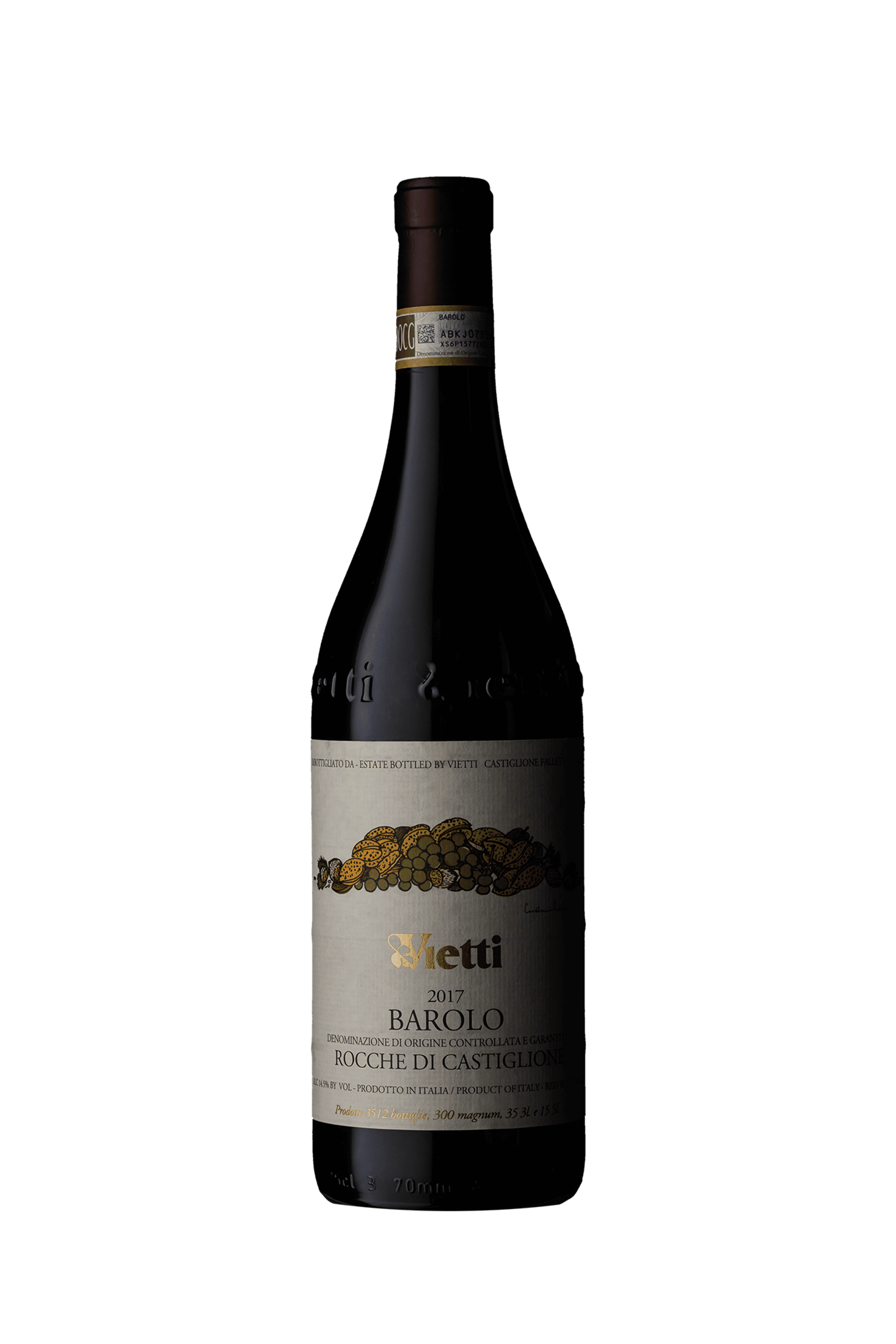 Vietti Barolo Rocche de Castiglione Castiglione Falletto DOCG 2017