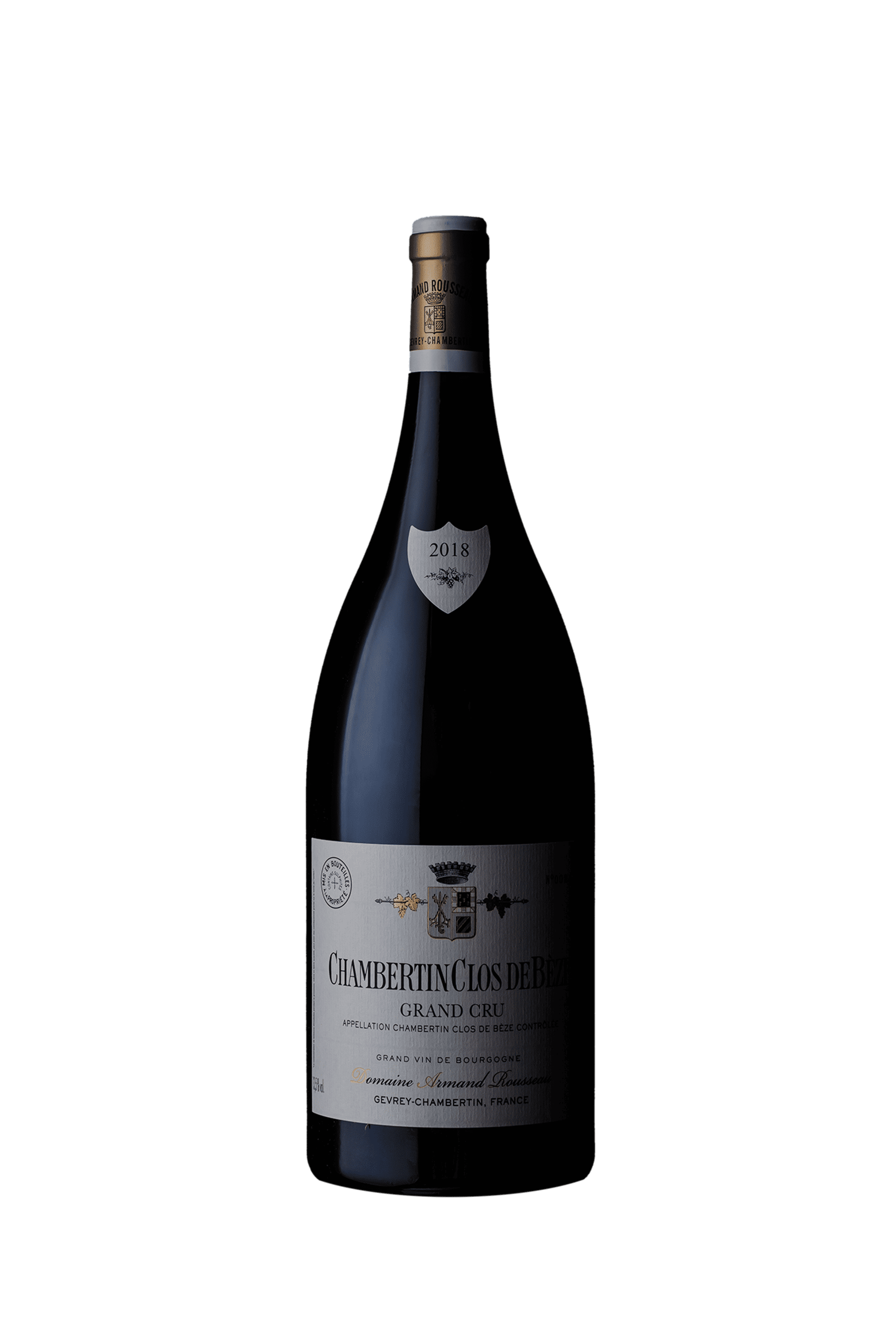 Domaine Armand Rousseau Chambertin-Clos de Bèze Grand Cru Magnum 1.5L 2018