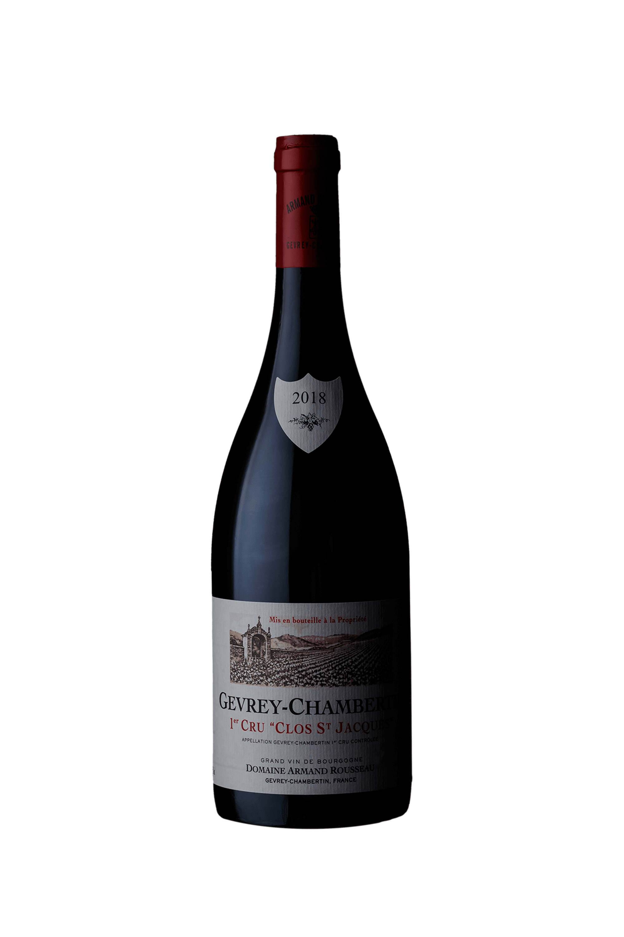 Domaine Armand Rousseau Pere et Fils Clos Saint-Jacques 1er Cru 2018