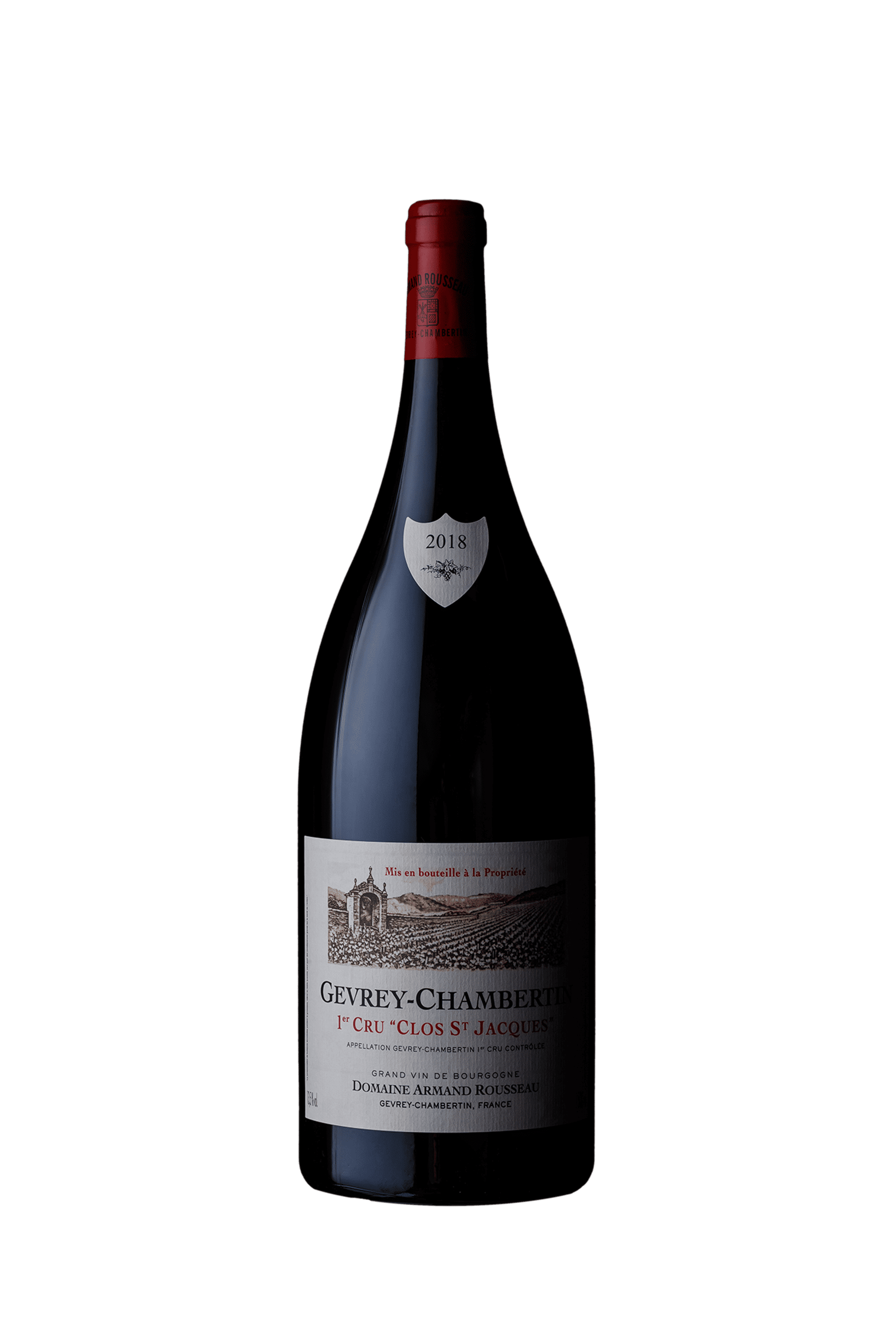 Domaine Armand Rousseau Pere et Fils Clos Saint-Jacques 1er Cru Magnum 1.5L 2018