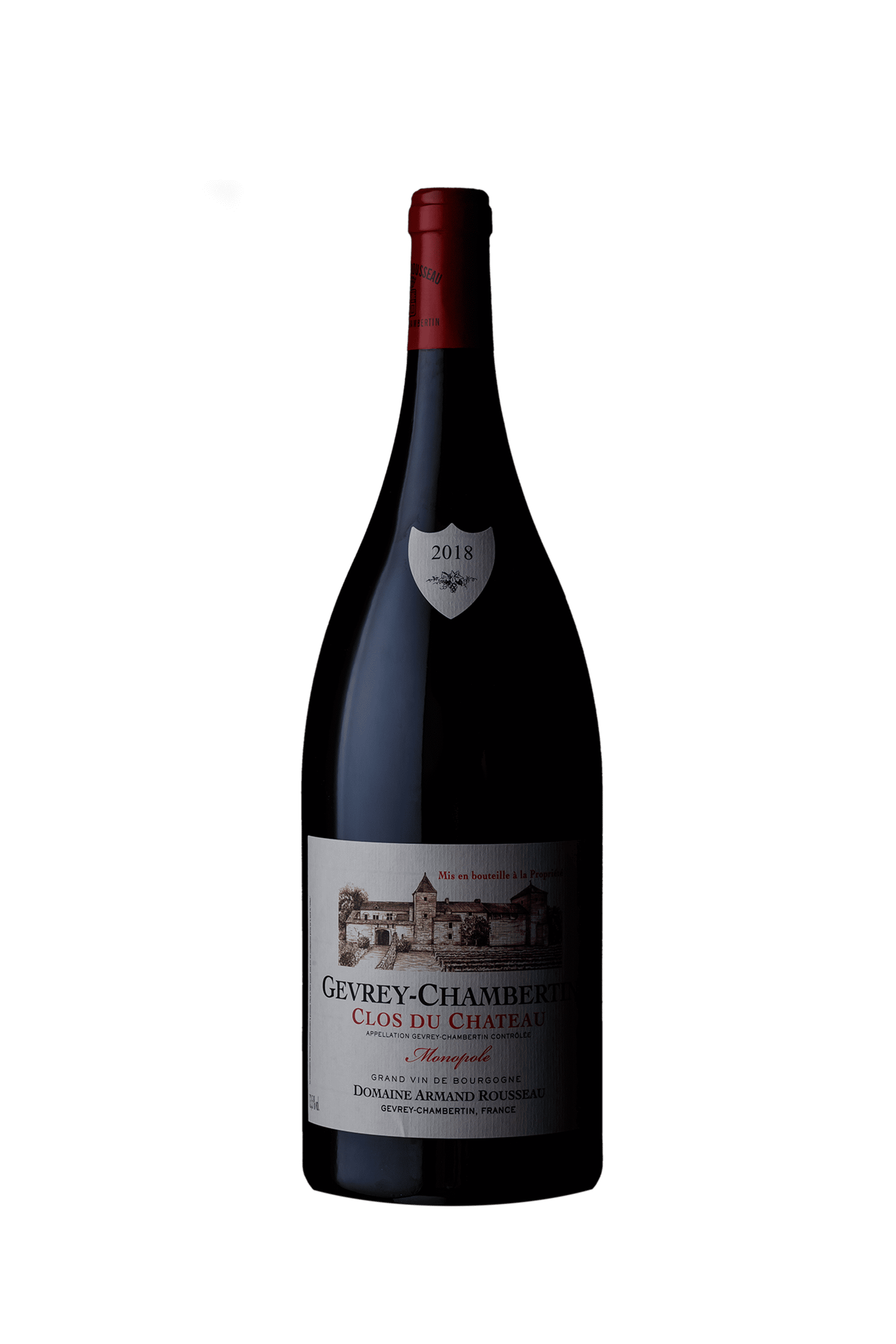 Domaine Armand Rousseau Gevrey-Chambertin Clos Du Chateau Magnum 1.5L 2018