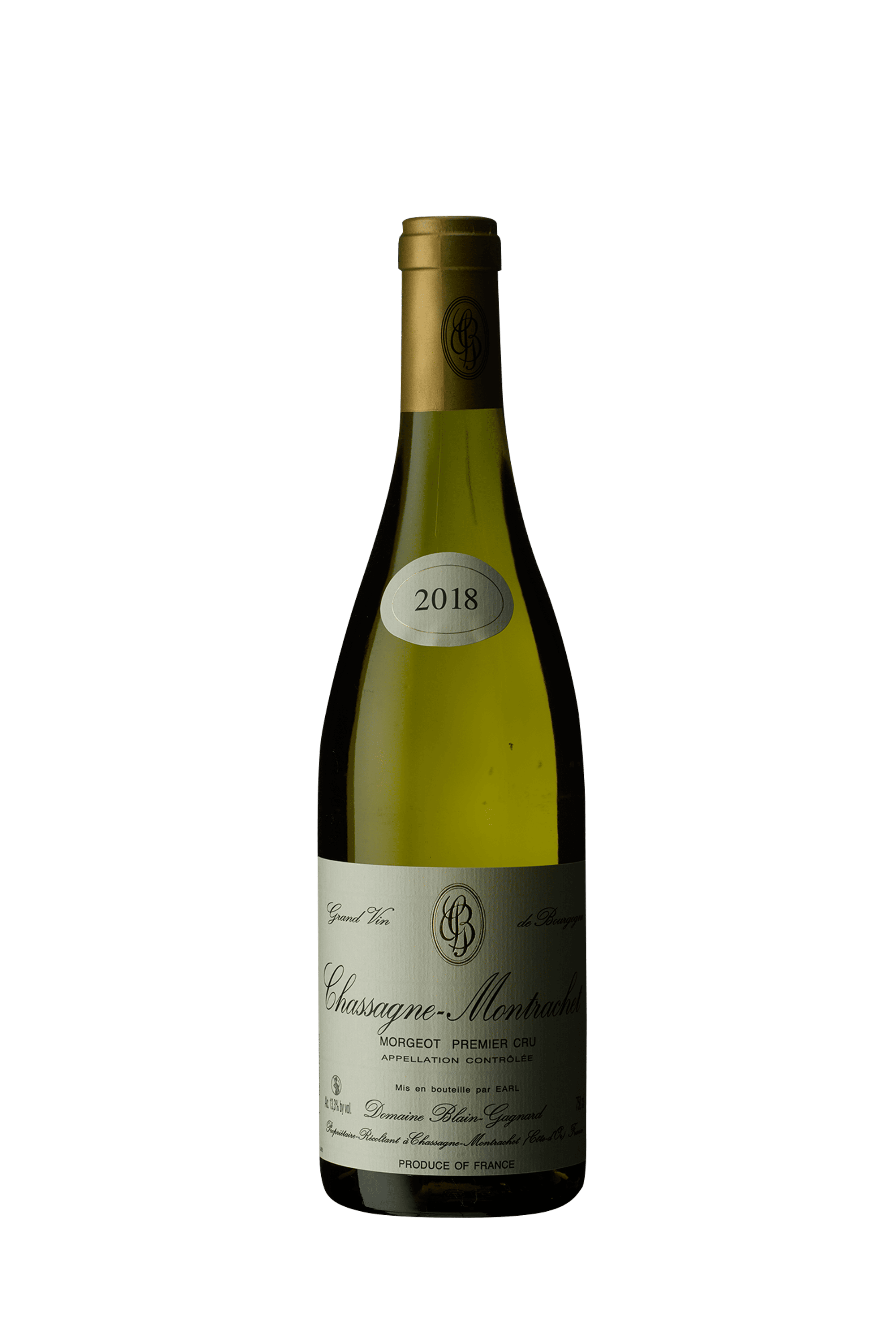 Blain-Gagnard Chassagne-Montrachet 'Morgeot' 1er Cru 2018