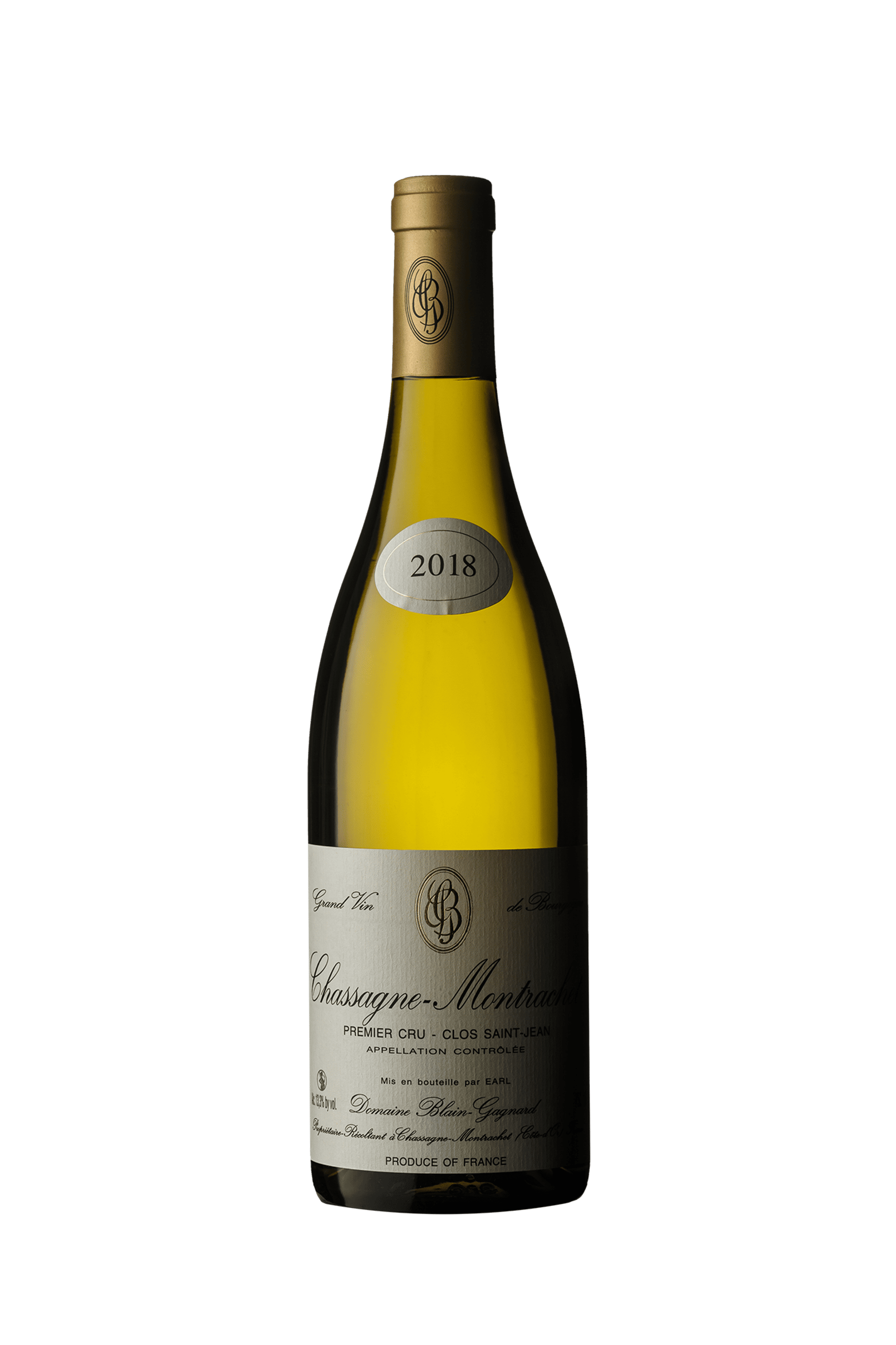 Blain-Gagnard Chassagne-Montrachet 2018