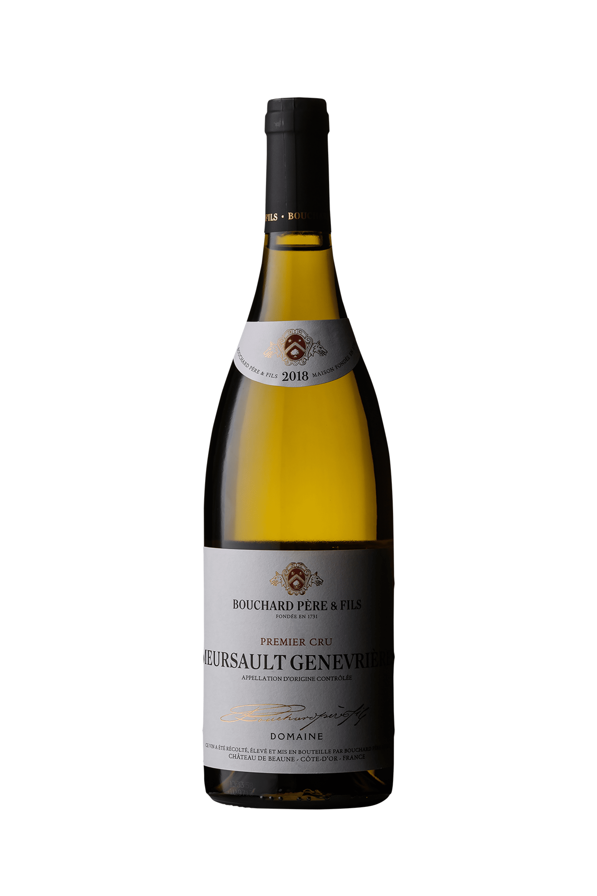 Bouchard Père & Fils Meursault Genevrières 1er Cru 2018