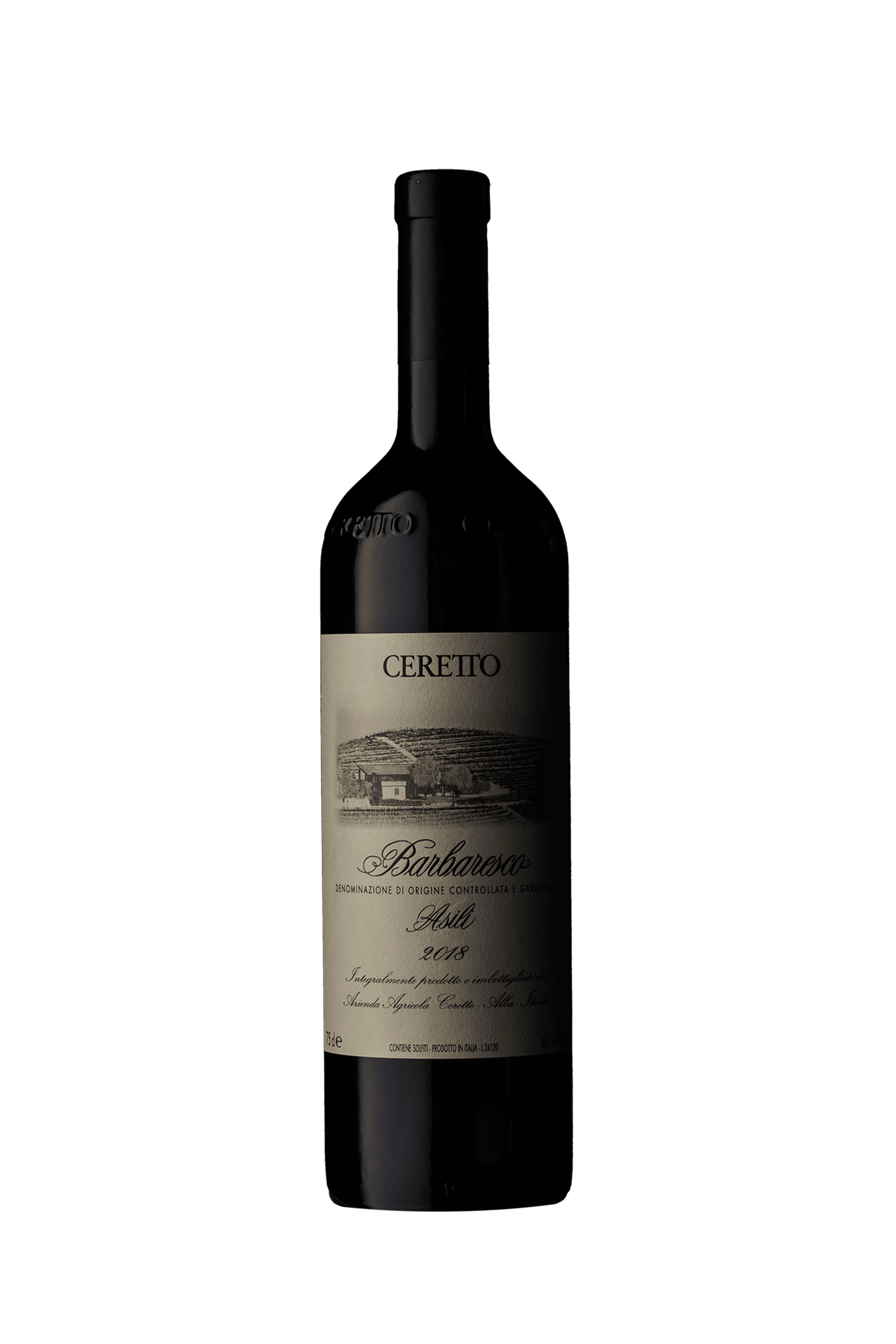 Ceretto Barbaresco DOCG Asili 2018